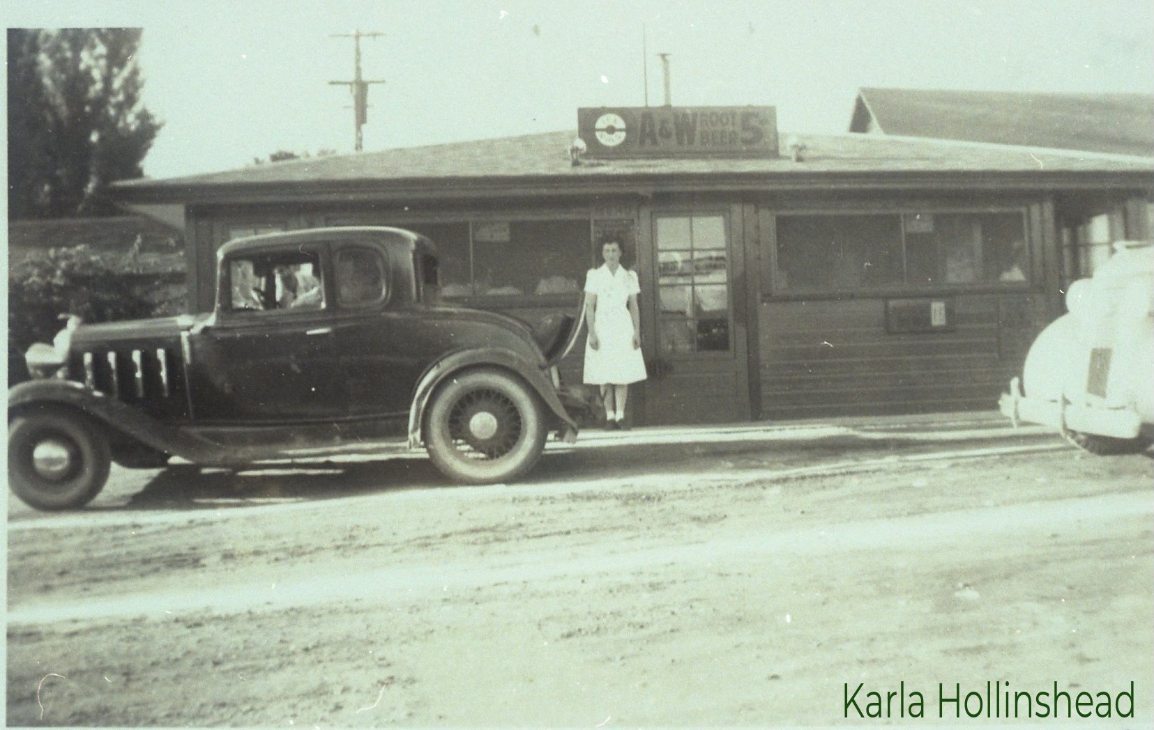 1960s A&W Restaurant on Front Street.