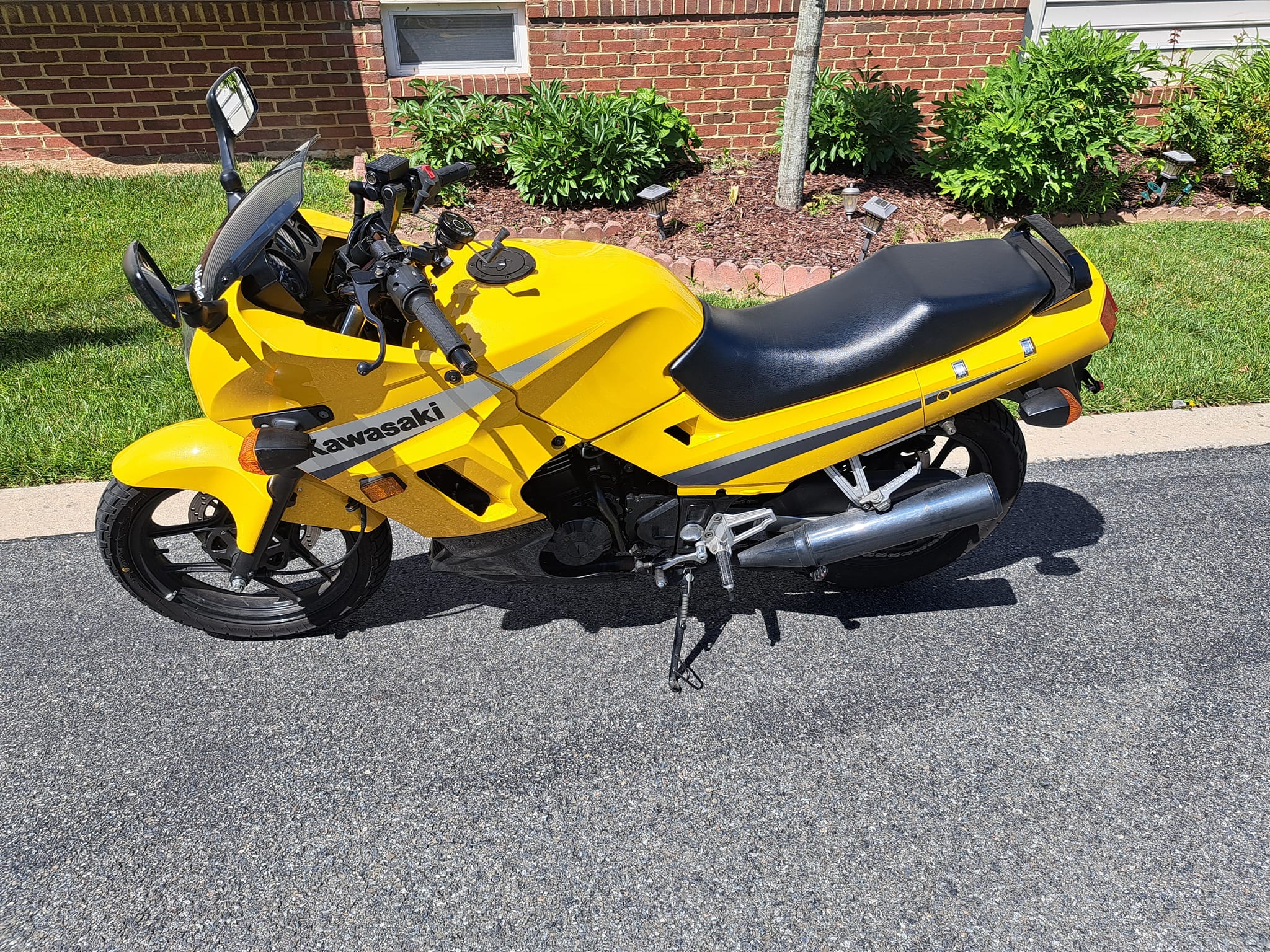 Returning to riding with 2004 Kawasaki Ninja 250