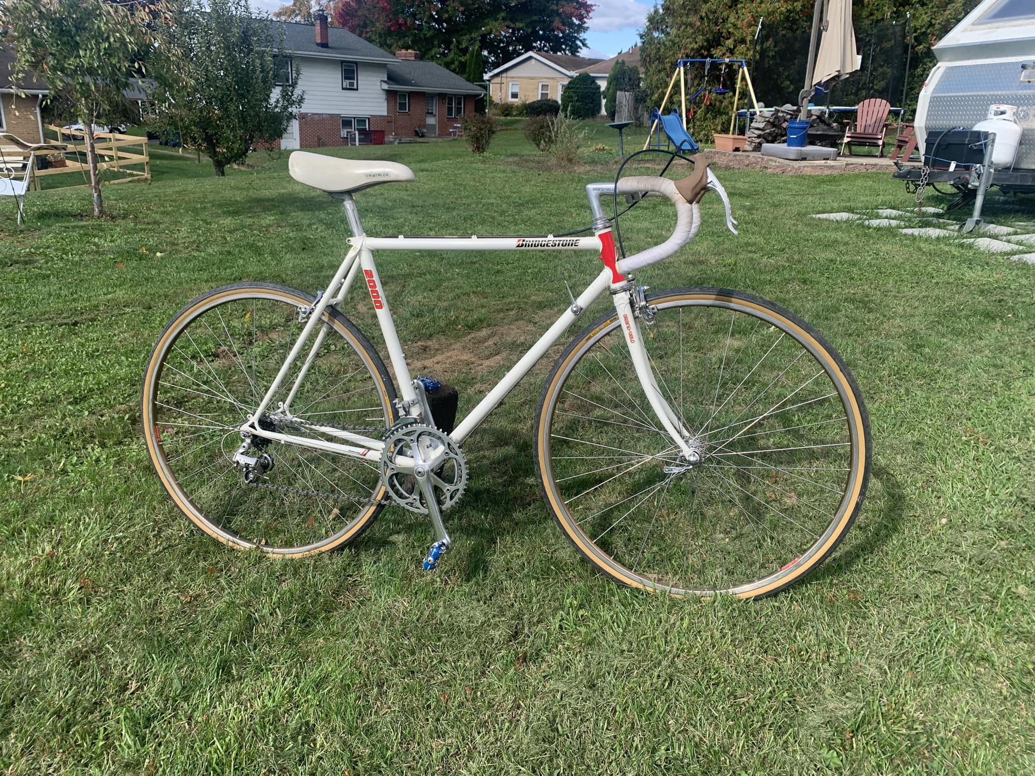 Finding a forever bike, a Grand Velo 2000