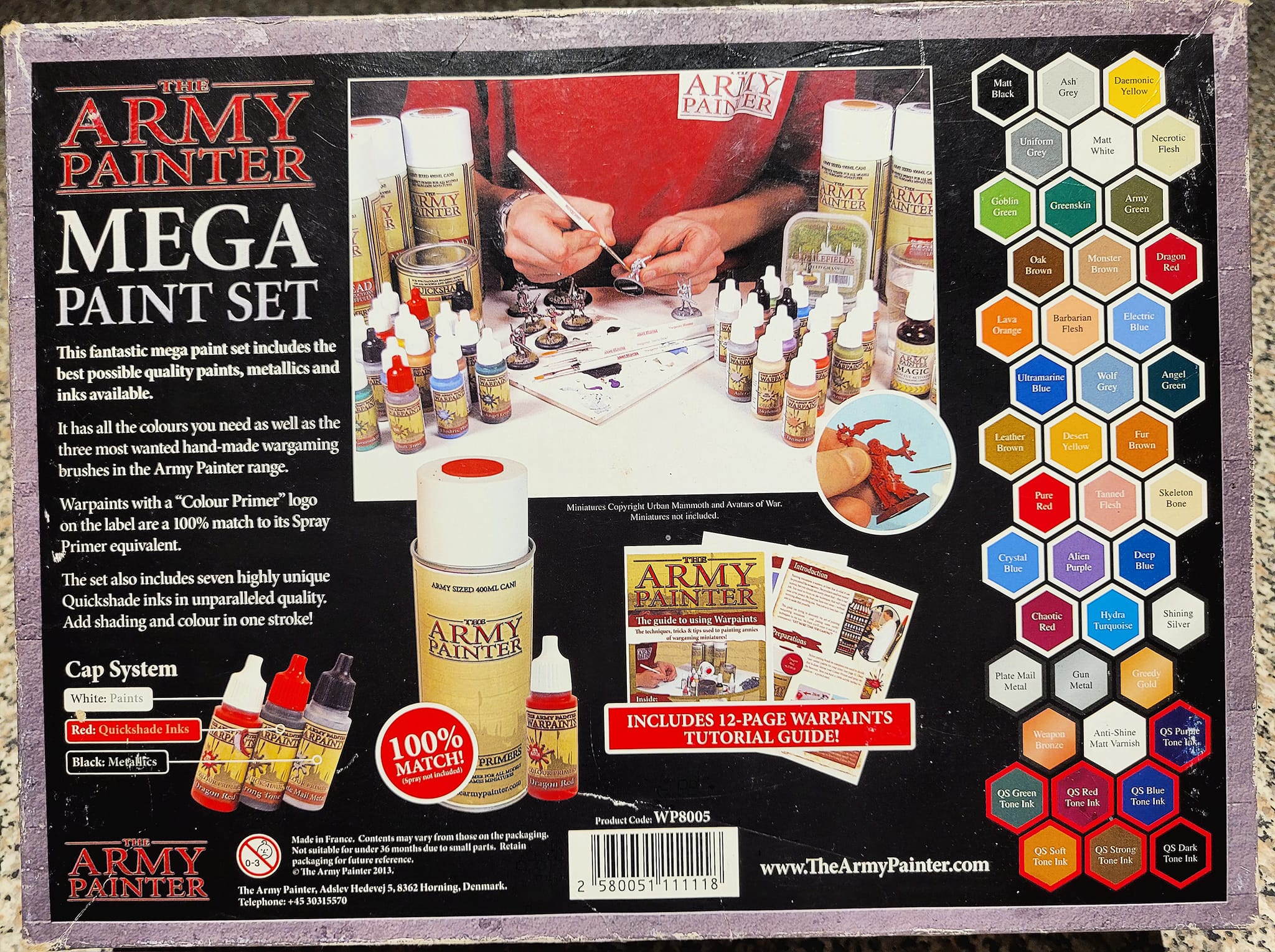 The Army Painter 2013 Mega Paint Set Review and Discussion
