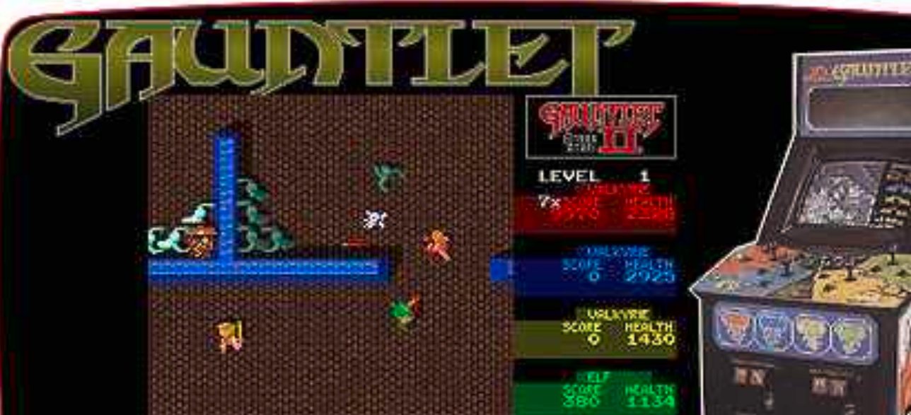 First time playing Gauntlet multiplayer