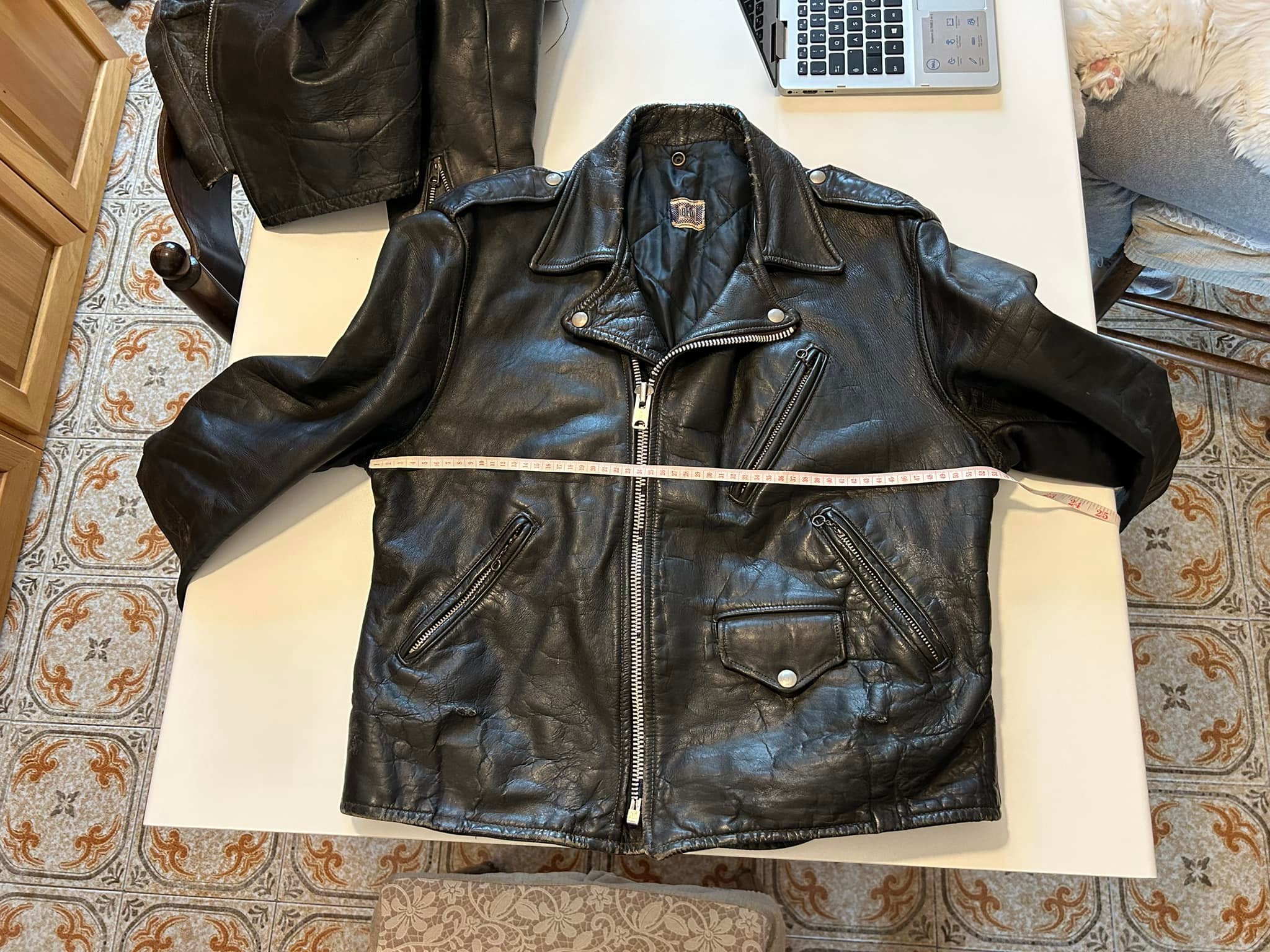 Vintage Schott Perfecto 999 leather jacket for sale