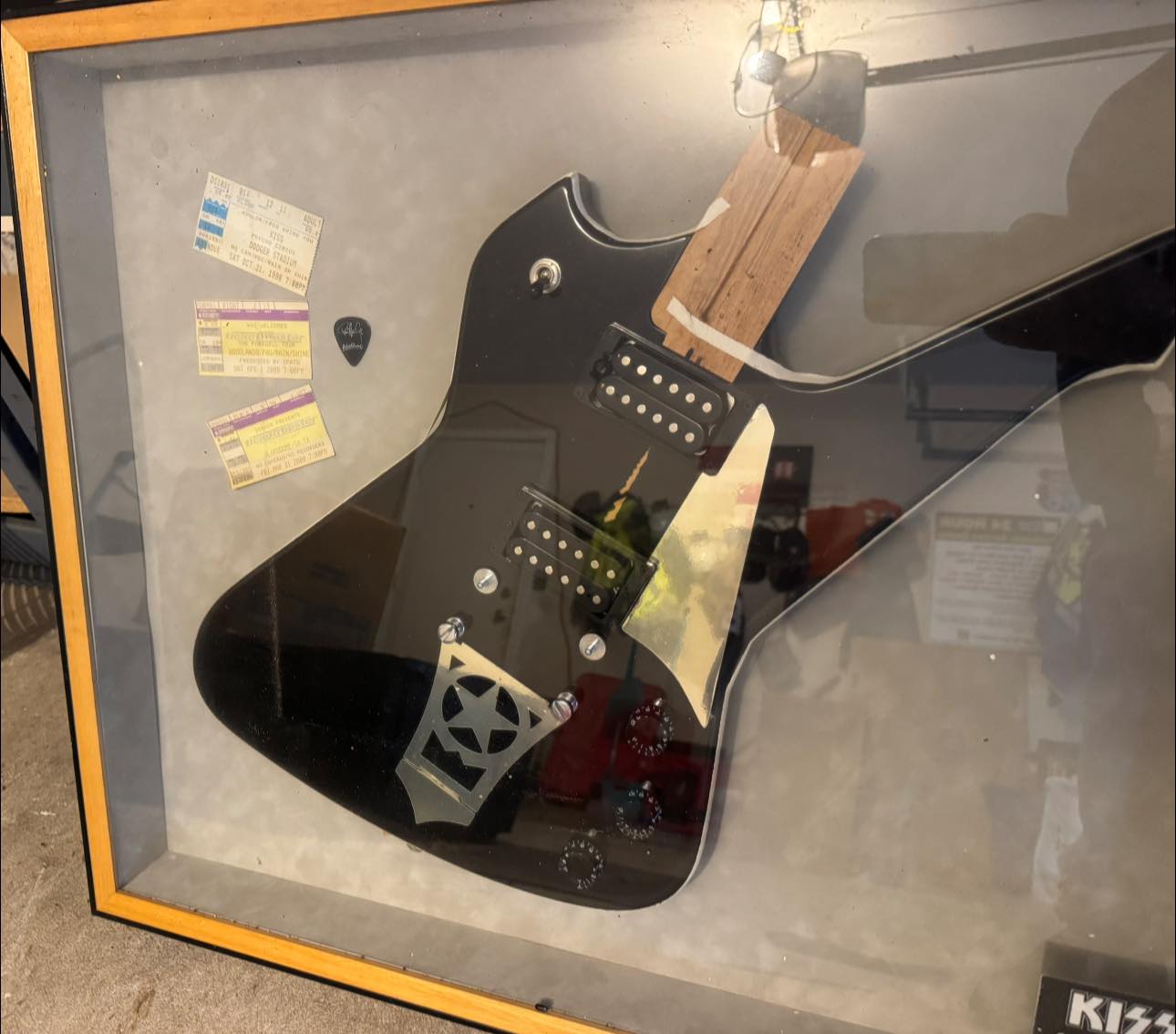 Washburn Paul Stanley PS1800 CM ハードケース付