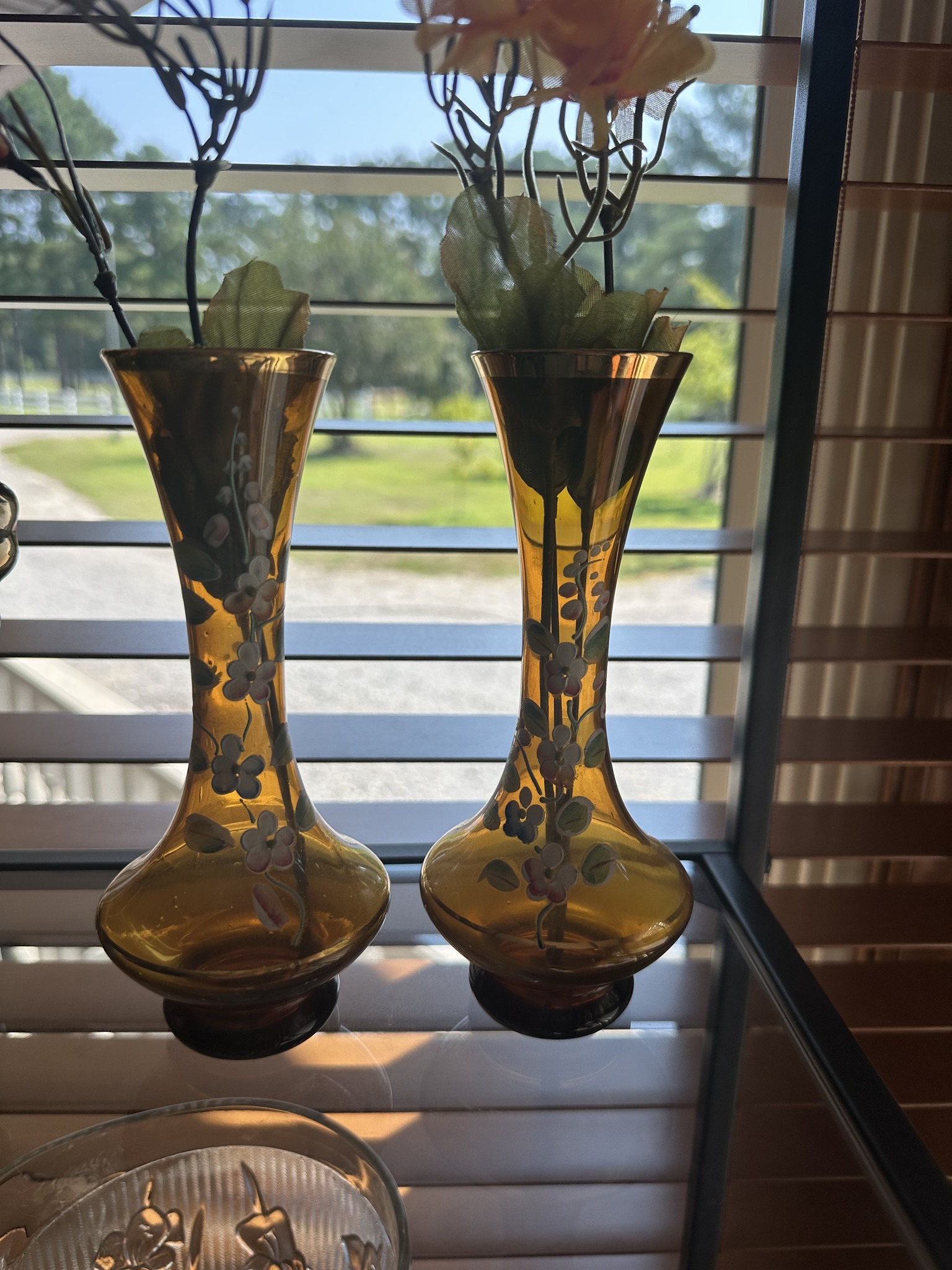 1960s-70s Vintage Flower Vase 萬古焼 光山 1960s-70s Vintage Flower Vase 萬古焼 光山 1960s-70s Vintage Flower