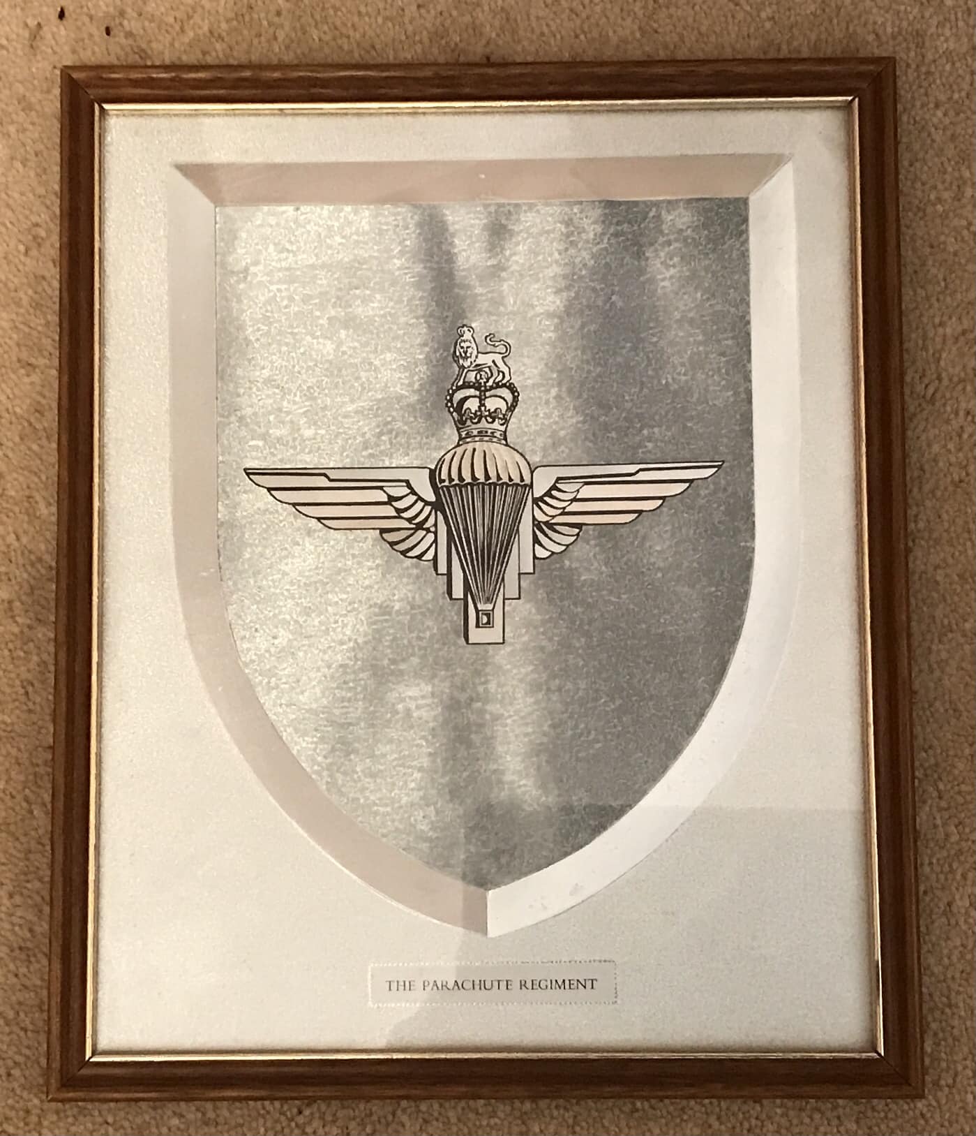 Parachute Regiment Badges in Collectable Wwii Military Badges
