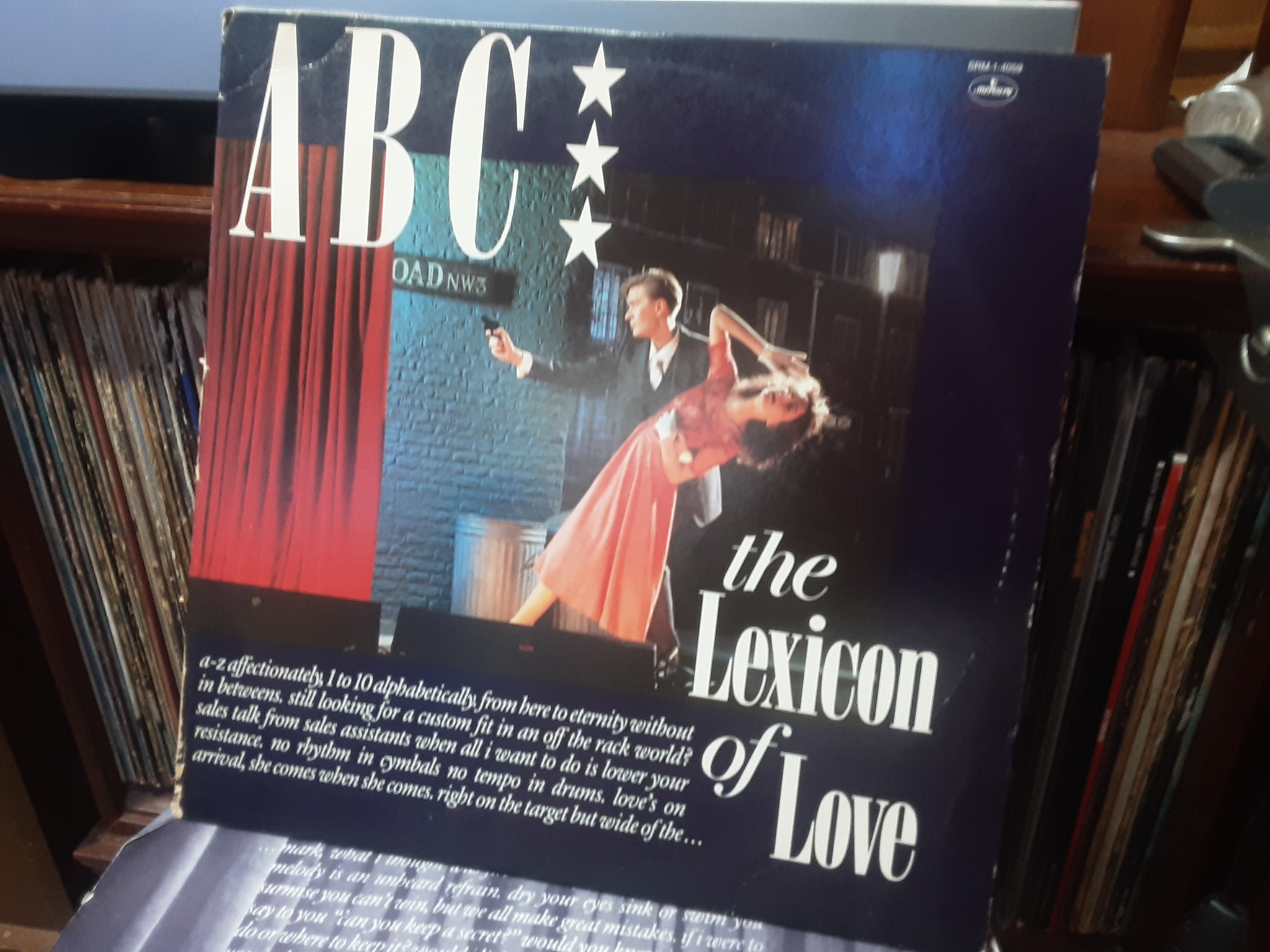 The Lexicon of Love blue-eyed soul record