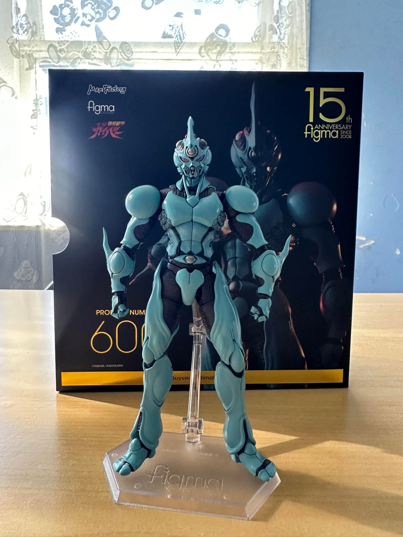 Figma Guyver 1 Ultimate Edition arrives from Hobbylink Japan