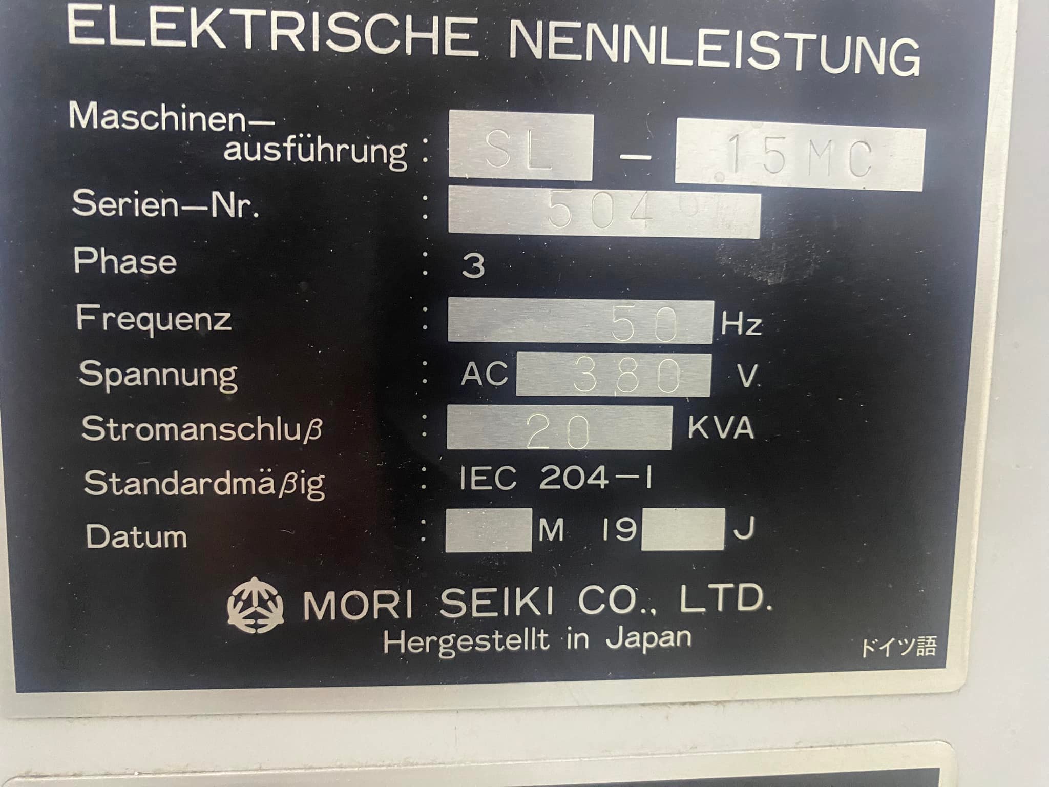 Mori Seiki SL20 screen freeze and restart issue?