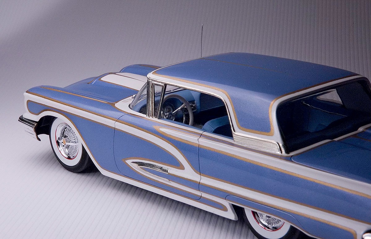 My AMT '59 T-bird Larry Watson tribute build