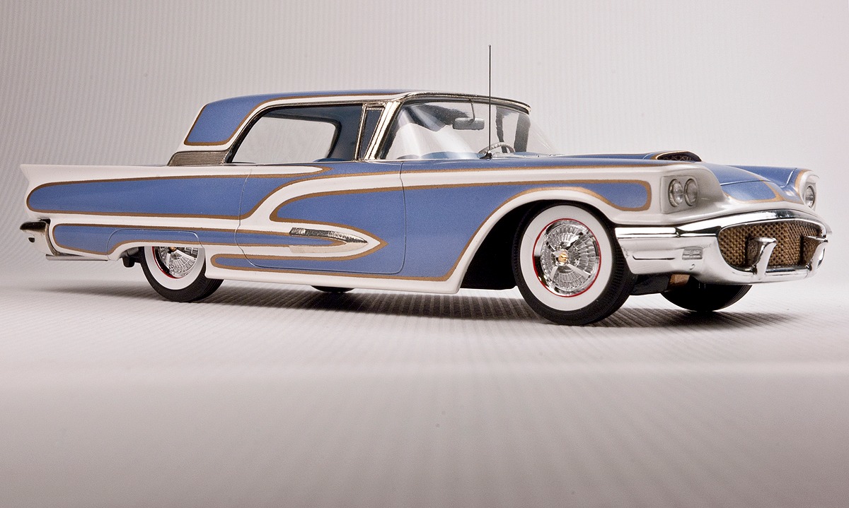 My AMT '59 T-bird Larry Watson tribute build