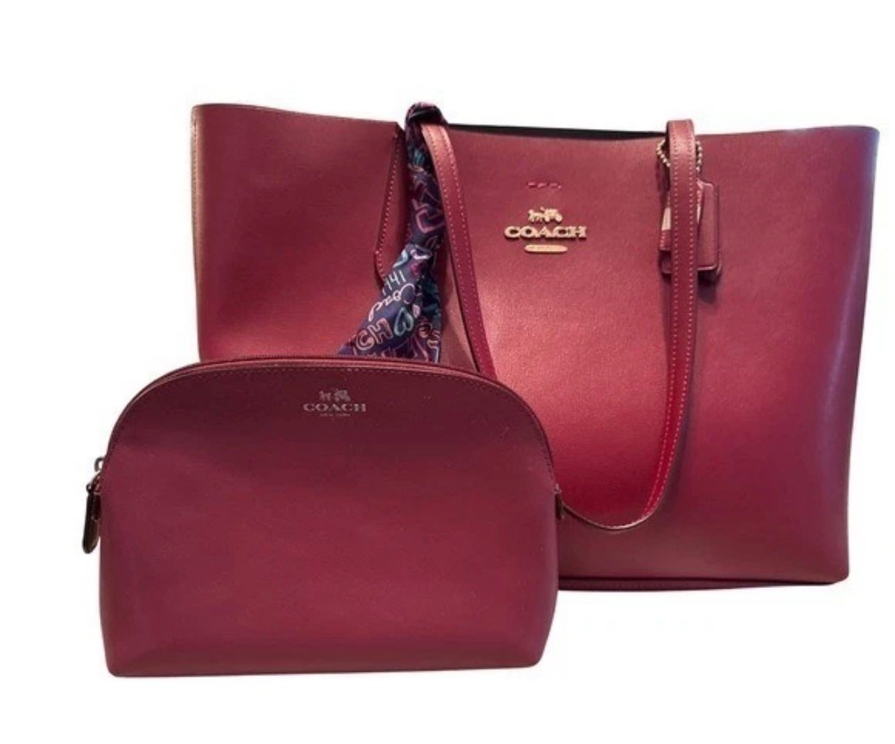Coach avenue tote bag set for sale | Dallas, TX
