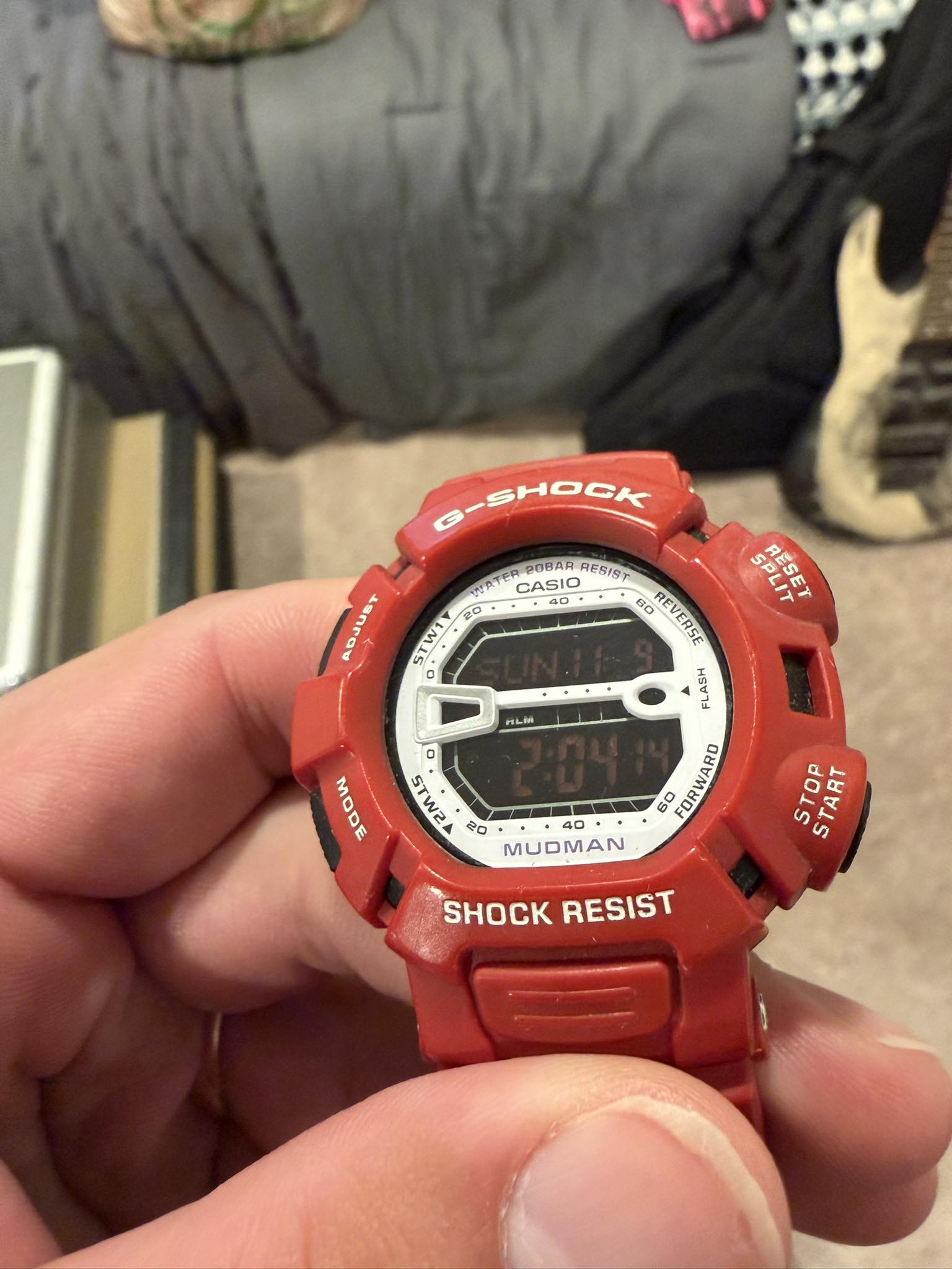 Casio g-9000 mudman watch review