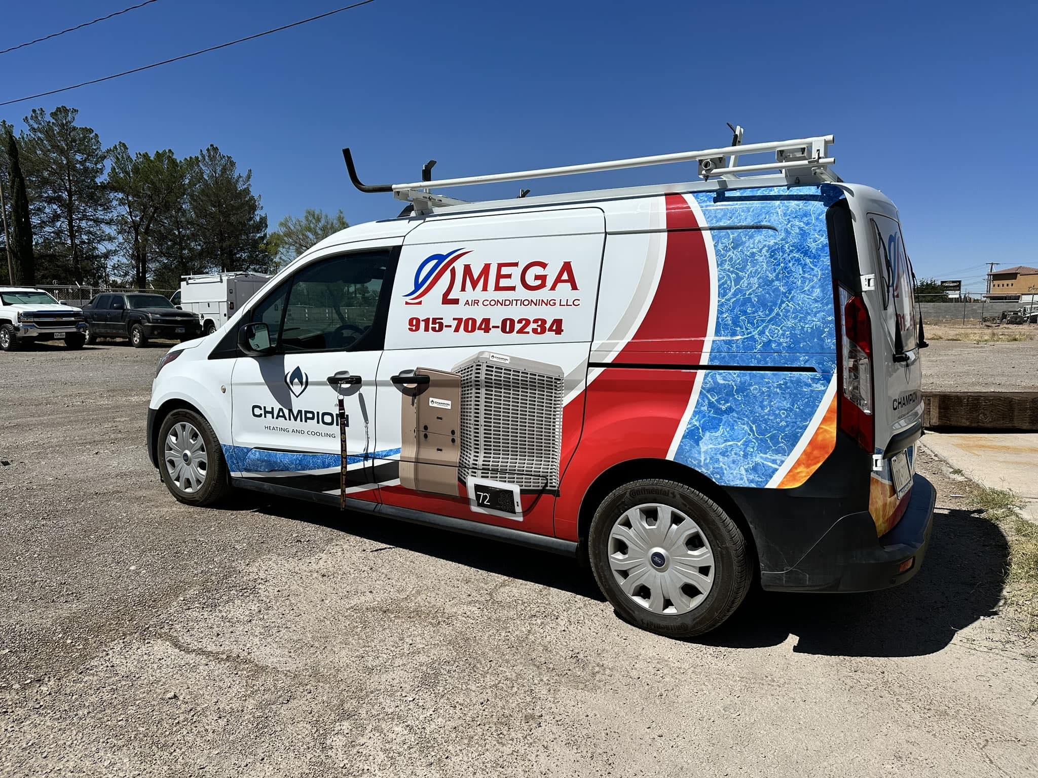 E.P. Omega Air Conditioning LLC | El Paso TX