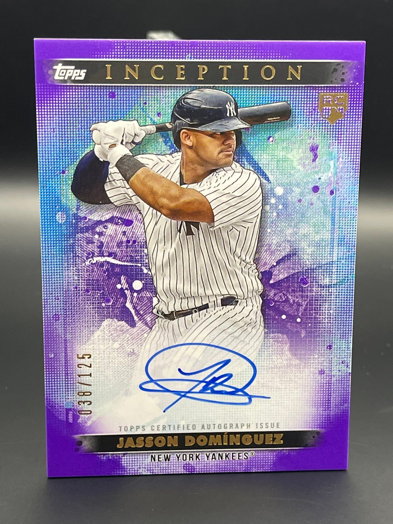 2024 Topps Inception autos featuring Tatis Jr