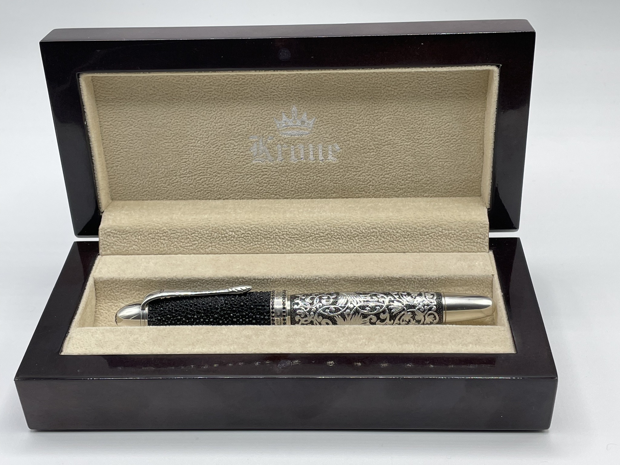 KRONE FOUNTAIN PEN Sterling silver 925