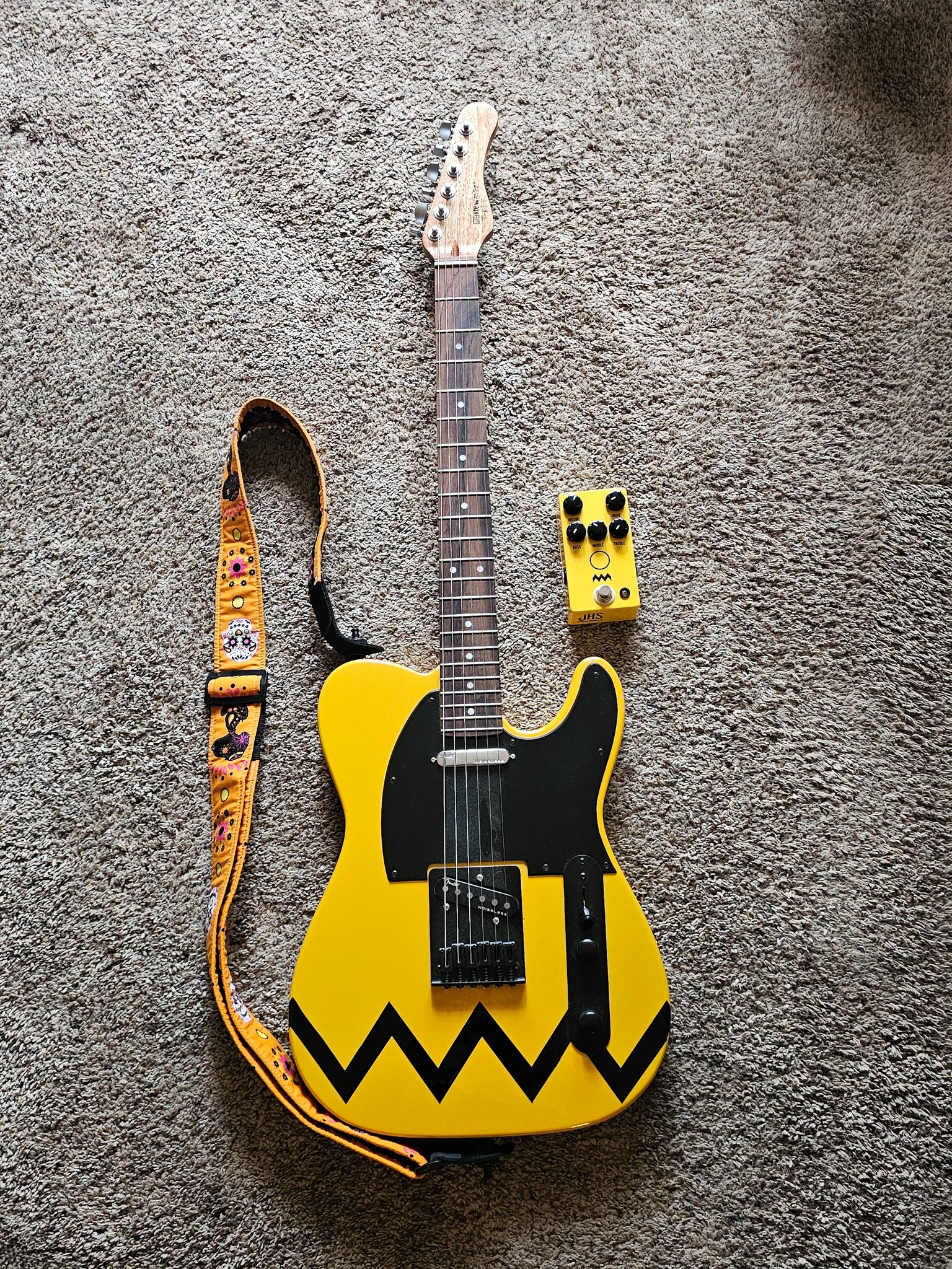 JHS Charlie Brown V3 pedal review
