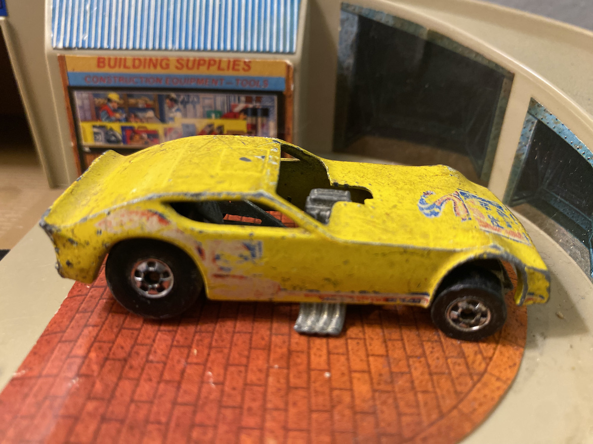 Hot Wheels Army Funny Car / Human Torch / Pepsi Challenger