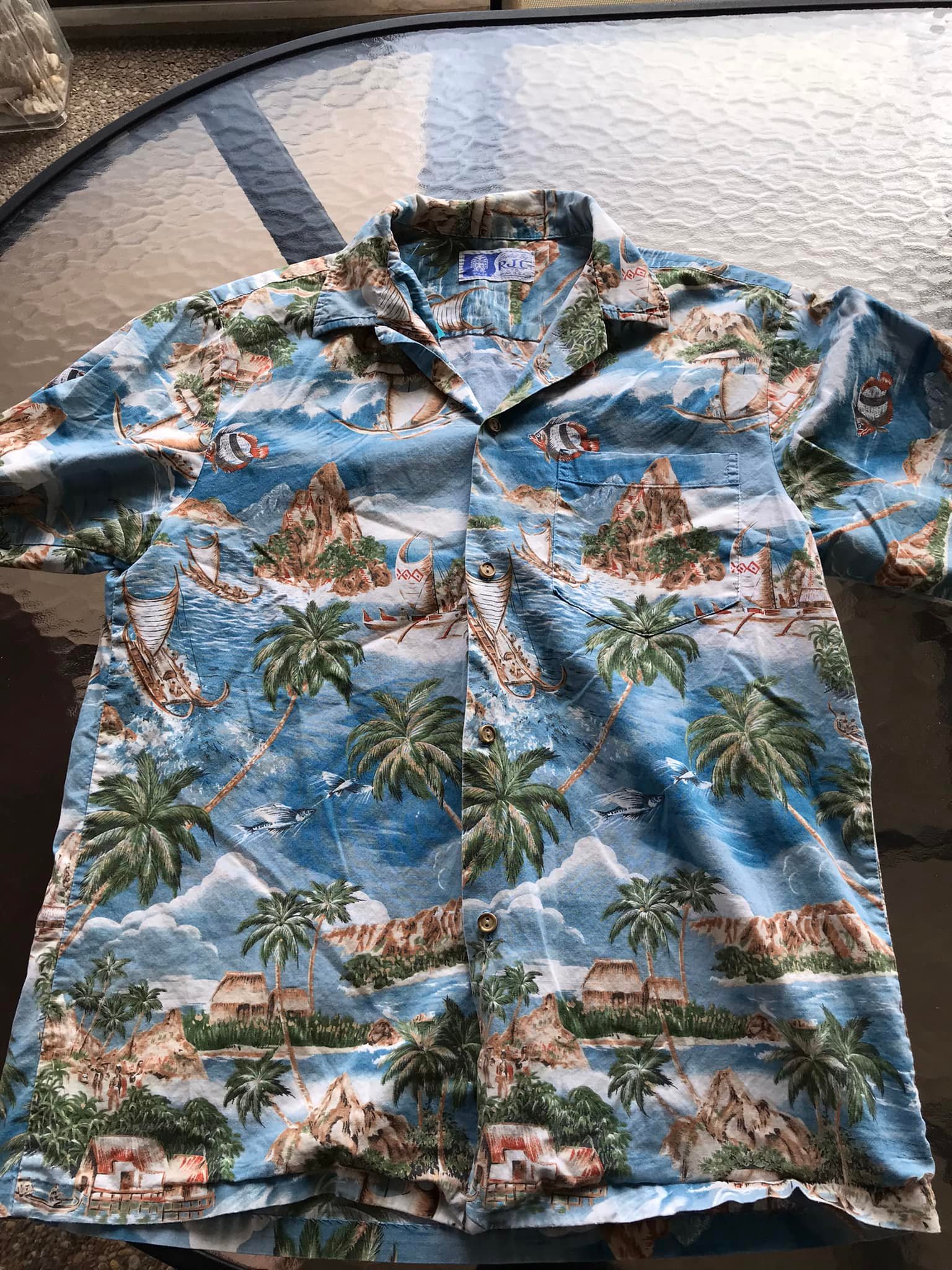 Vintage 1970s Jantzen Aloha Shirt Identification and Discussion