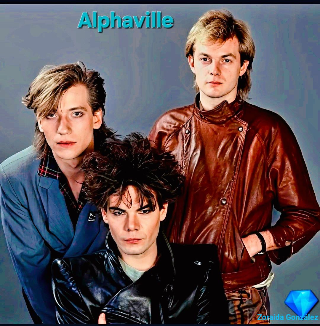 Alphaville-Forever #thebestbandalphaville