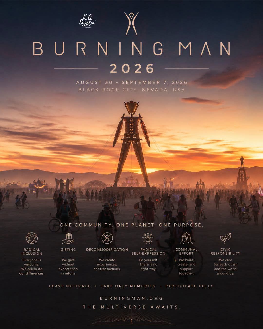 Art of Burning Man 2025 #BurningMan (credits to the creators)