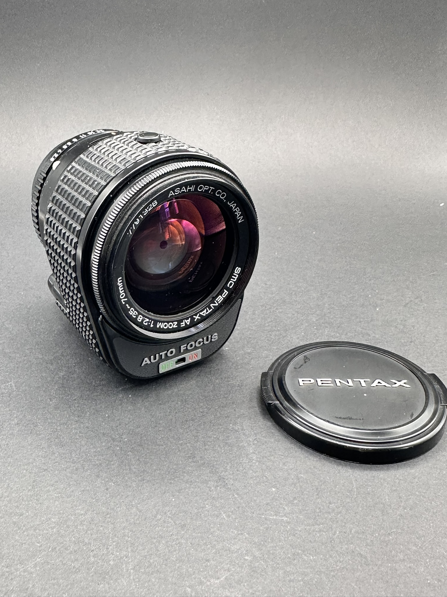 Pentax ME F, the world's first autofocus 35mm SLR