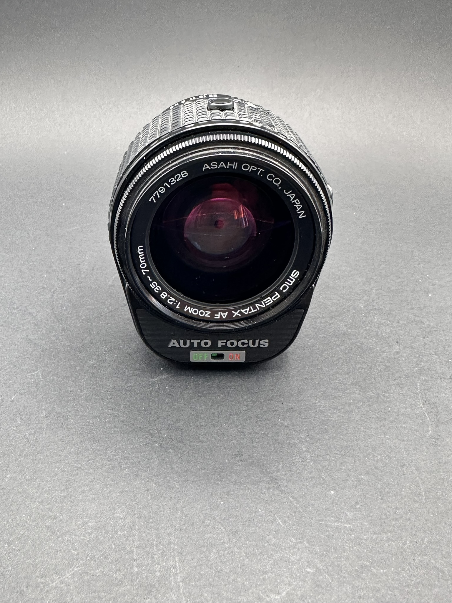 Pentax ME F, the world's first autofocus 35mm SLR