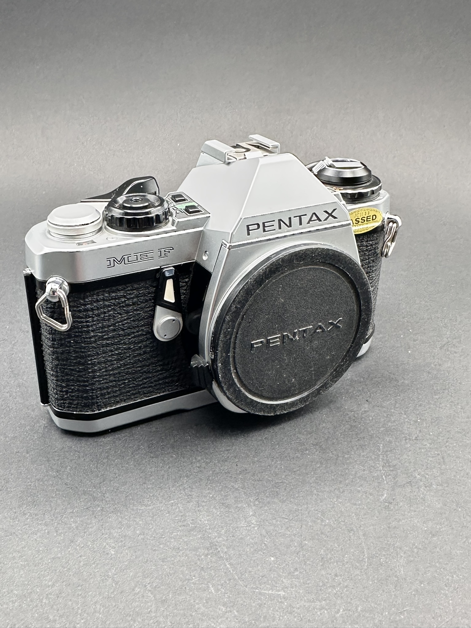 Pentax ME F, the world's first autofocus 35mm SLR