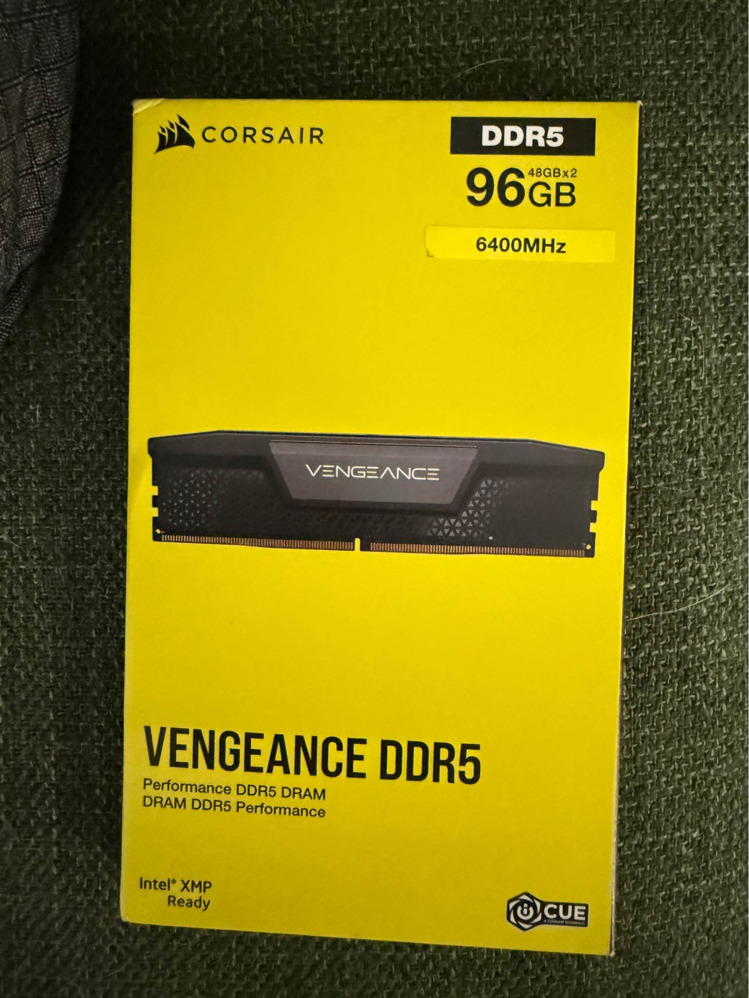 NIB, stickers sealed from factory. 2 sticks with 24GB per stick 