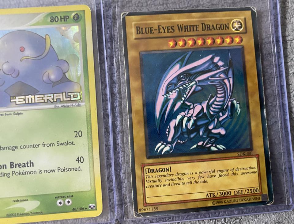 blue eyes white dragon pokemon card price Yu-Gi-Oh! - Blue-Eyes A (BPT-003) - 20022003 Collectors Tins - Limited Edition Virtually invincible Konami Blue-Eyes White Dragon -