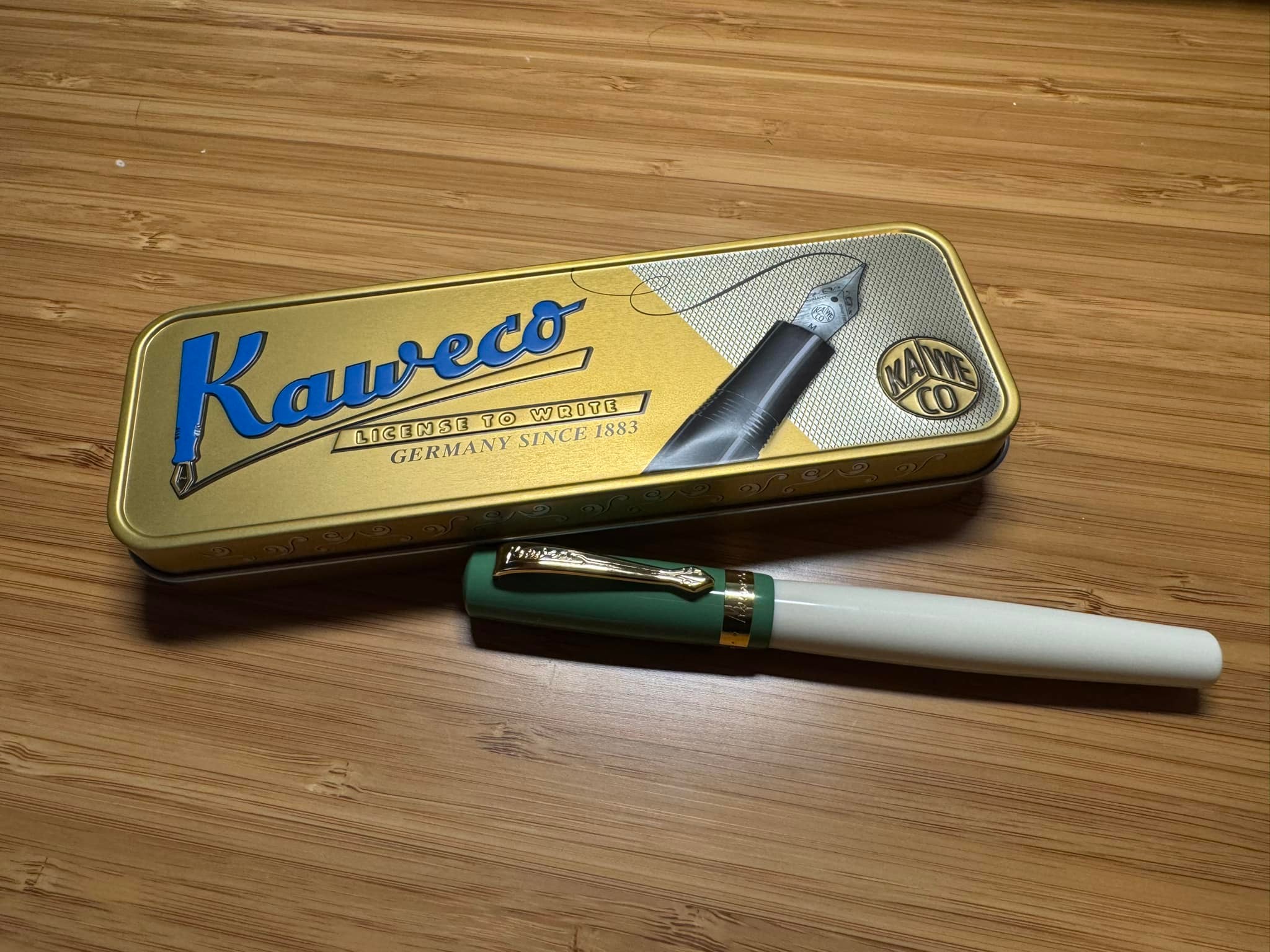 Kaweco Student fountain pen with EF nib review