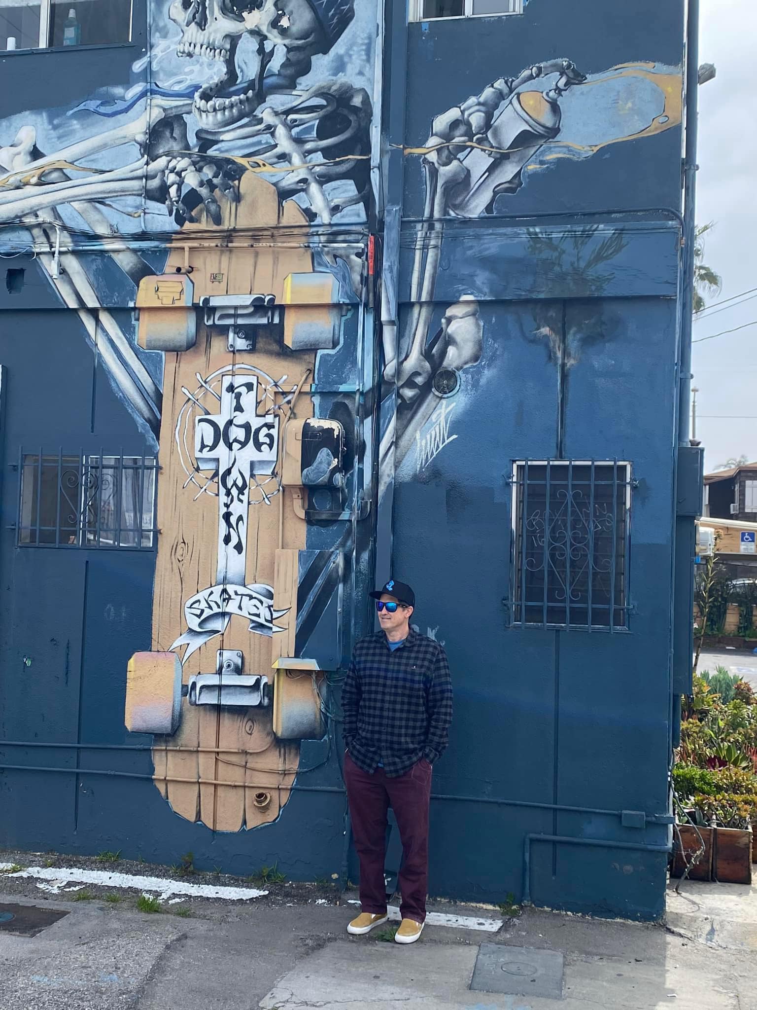 Skating in Venice dogtown area