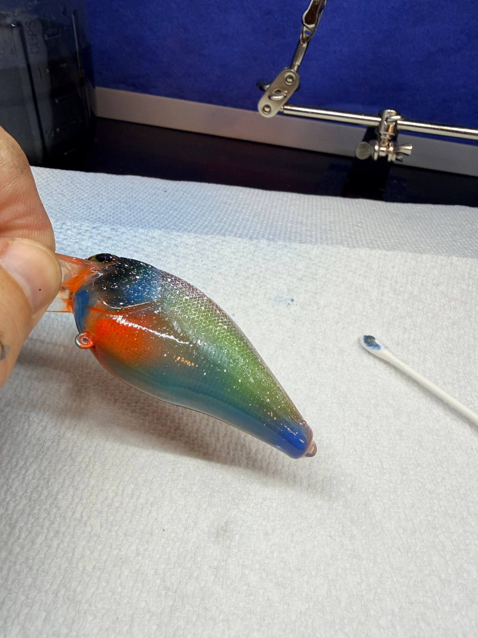 best ice fishing lures at the gorge Lure Kit Glowing Paint Jigs, 18pcs assorted Color:Root Beer Float 12deals Amecon De Peche Al's Give it a jiggle