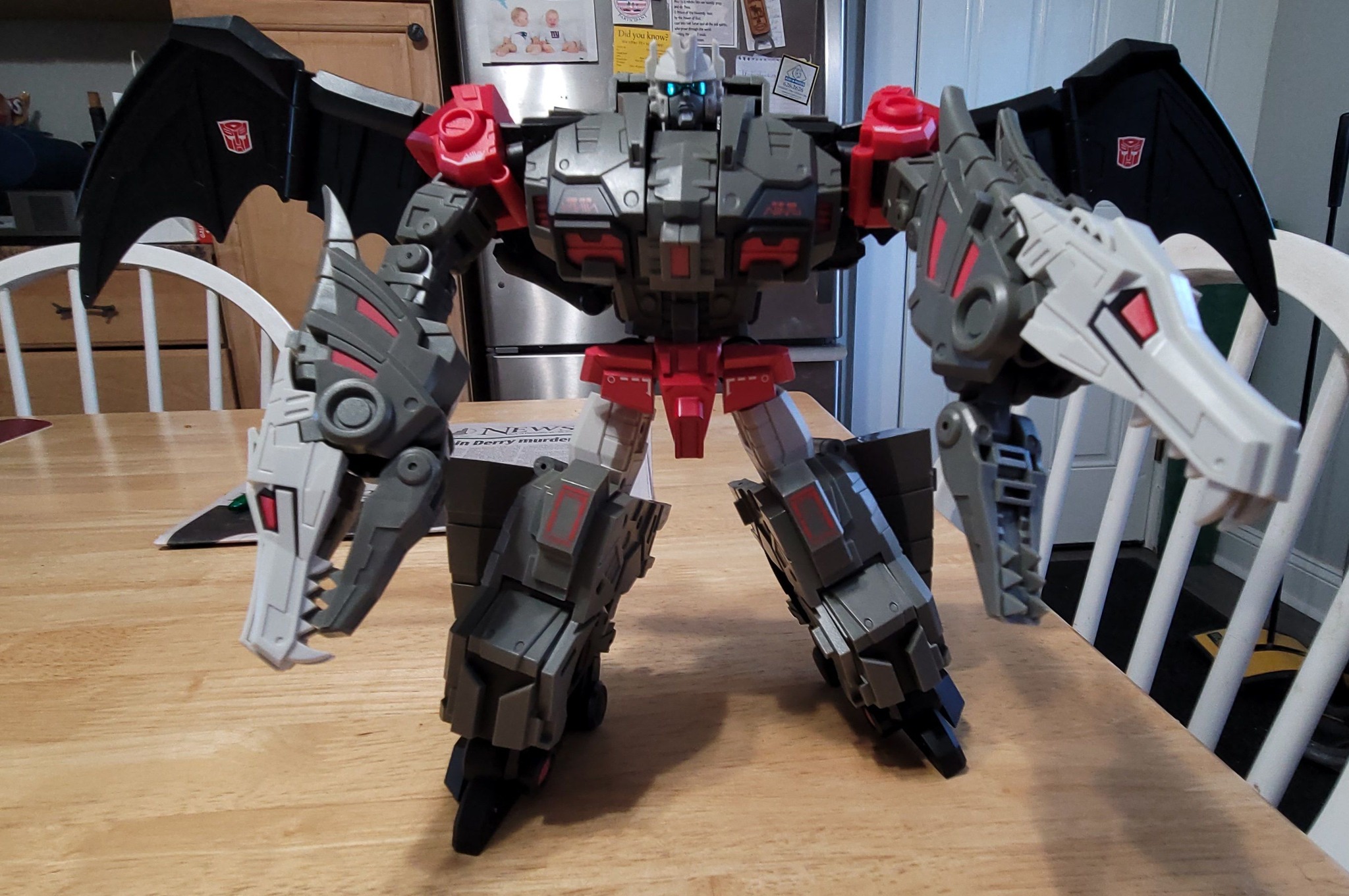 Autobot Monsterbot: Doublecross ТОВт DOUBLECROSS PRIMARY FURCTION 