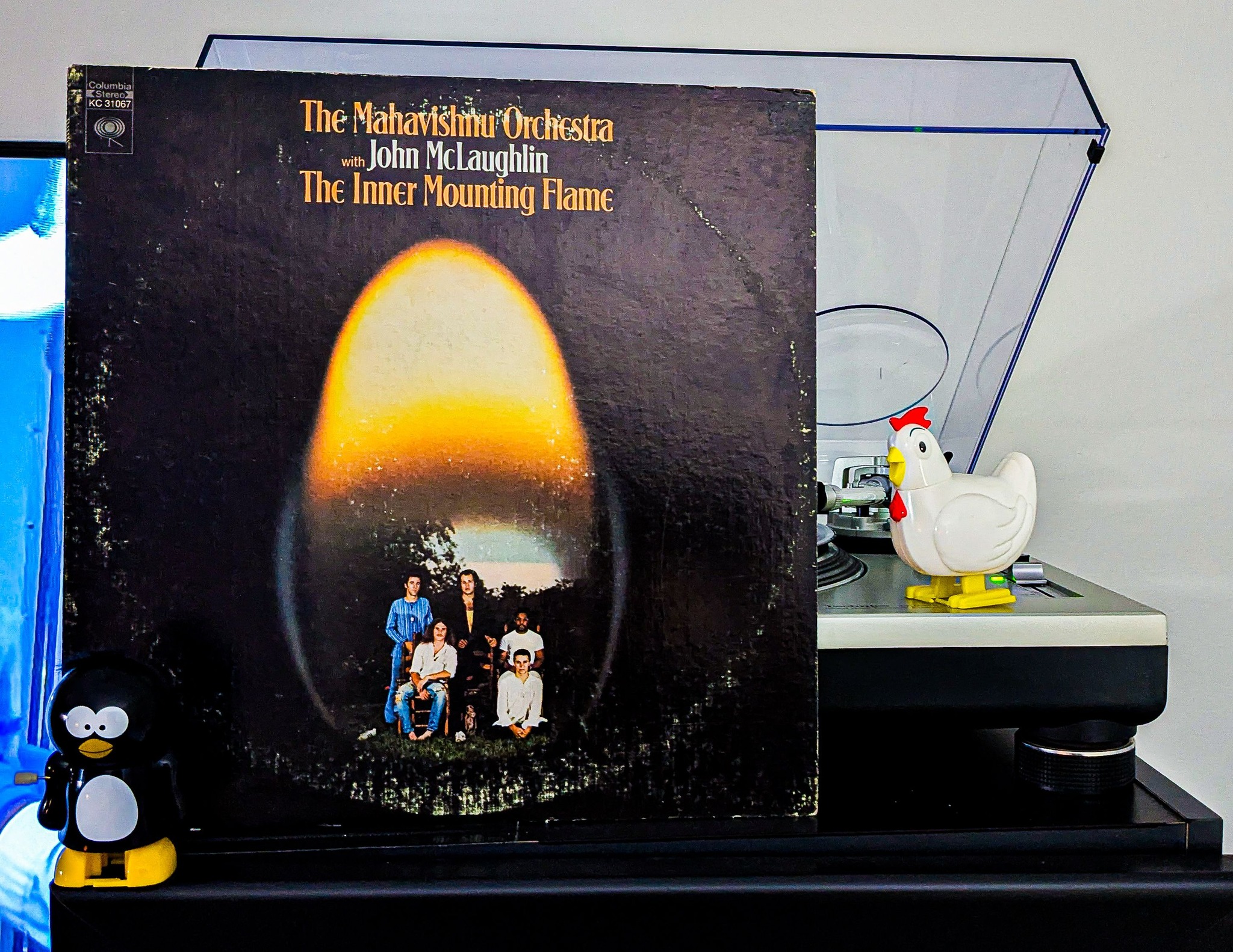 The Mahavishnu Orchestra - The Inner Mounting Flame Columbia Records