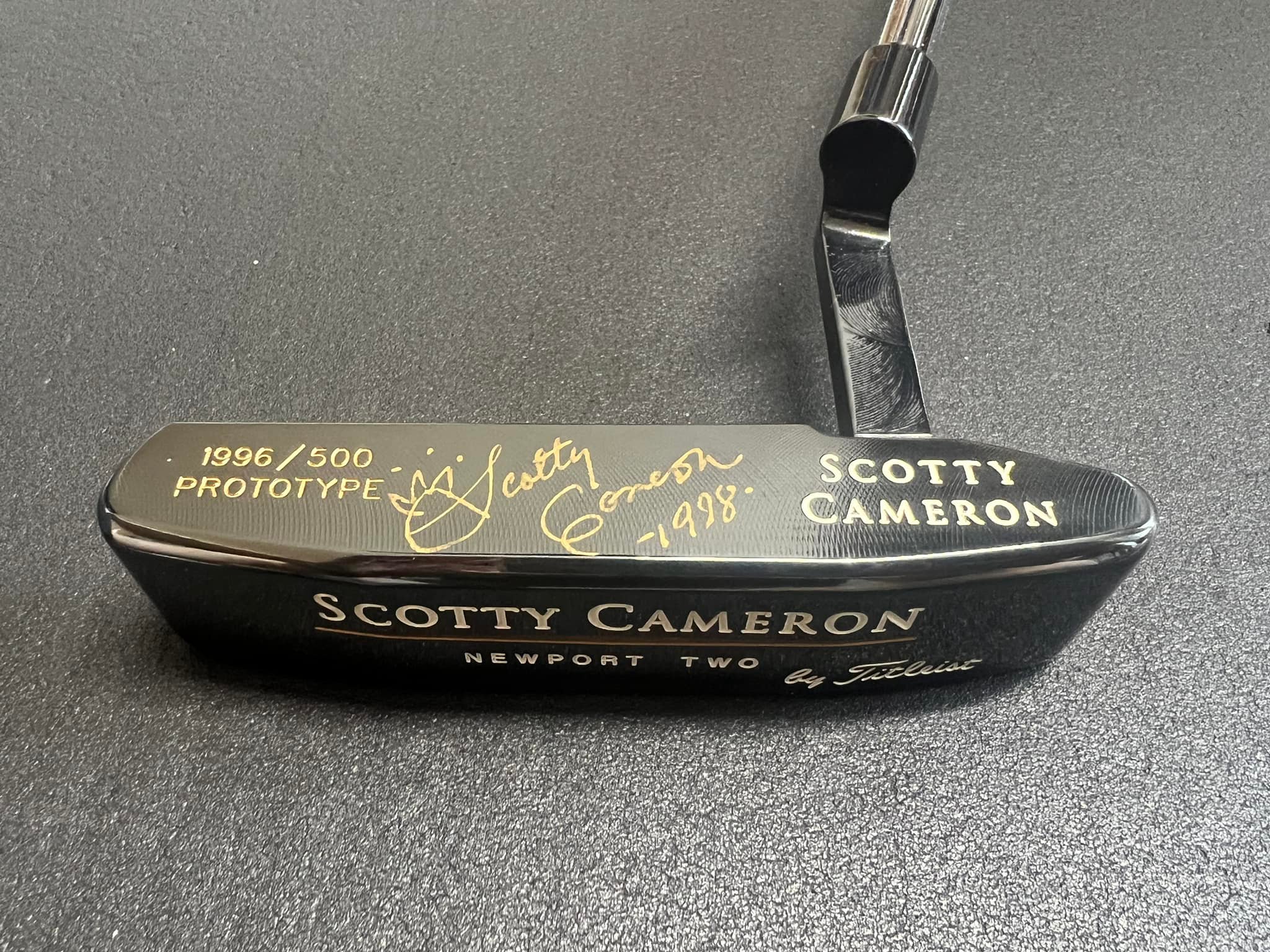 Scotty Cameron RARE: Scottydale 1997 E.T.W. Special With TT