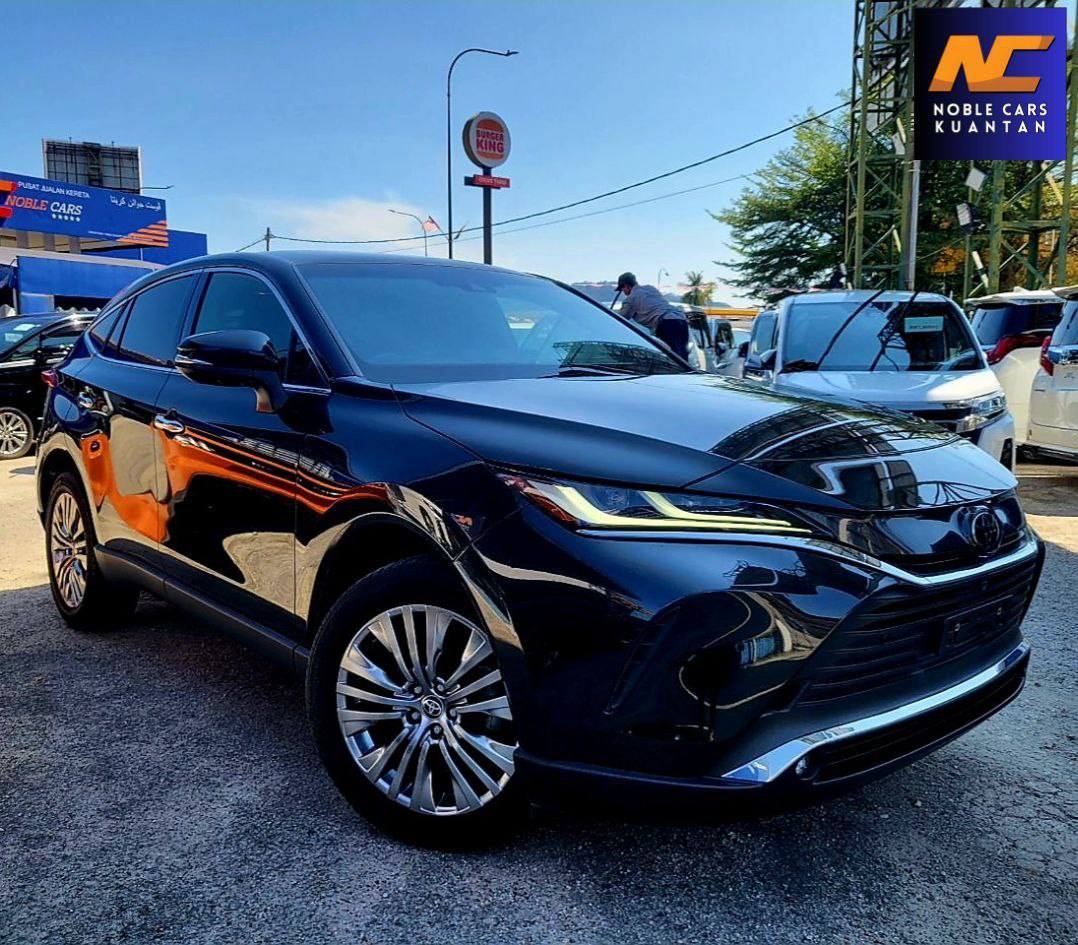 MODEL: TOYOTA HARRIER Z LEATHER PACKAGE YEAR : 2022 COLOR