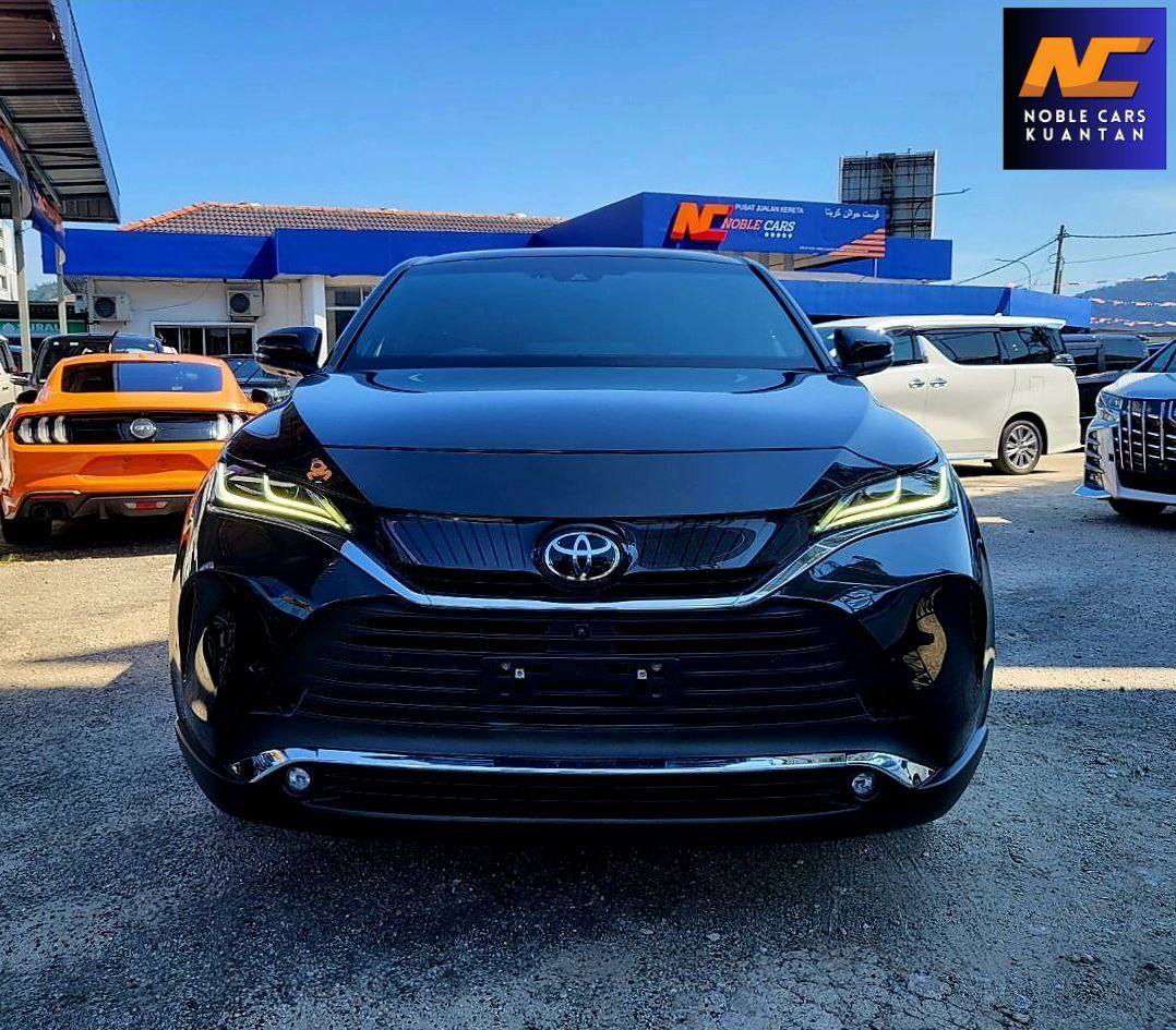 MODEL: TOYOTA HARRIER Z LEATHER PACKAGE YEAR : 2022 COLOR