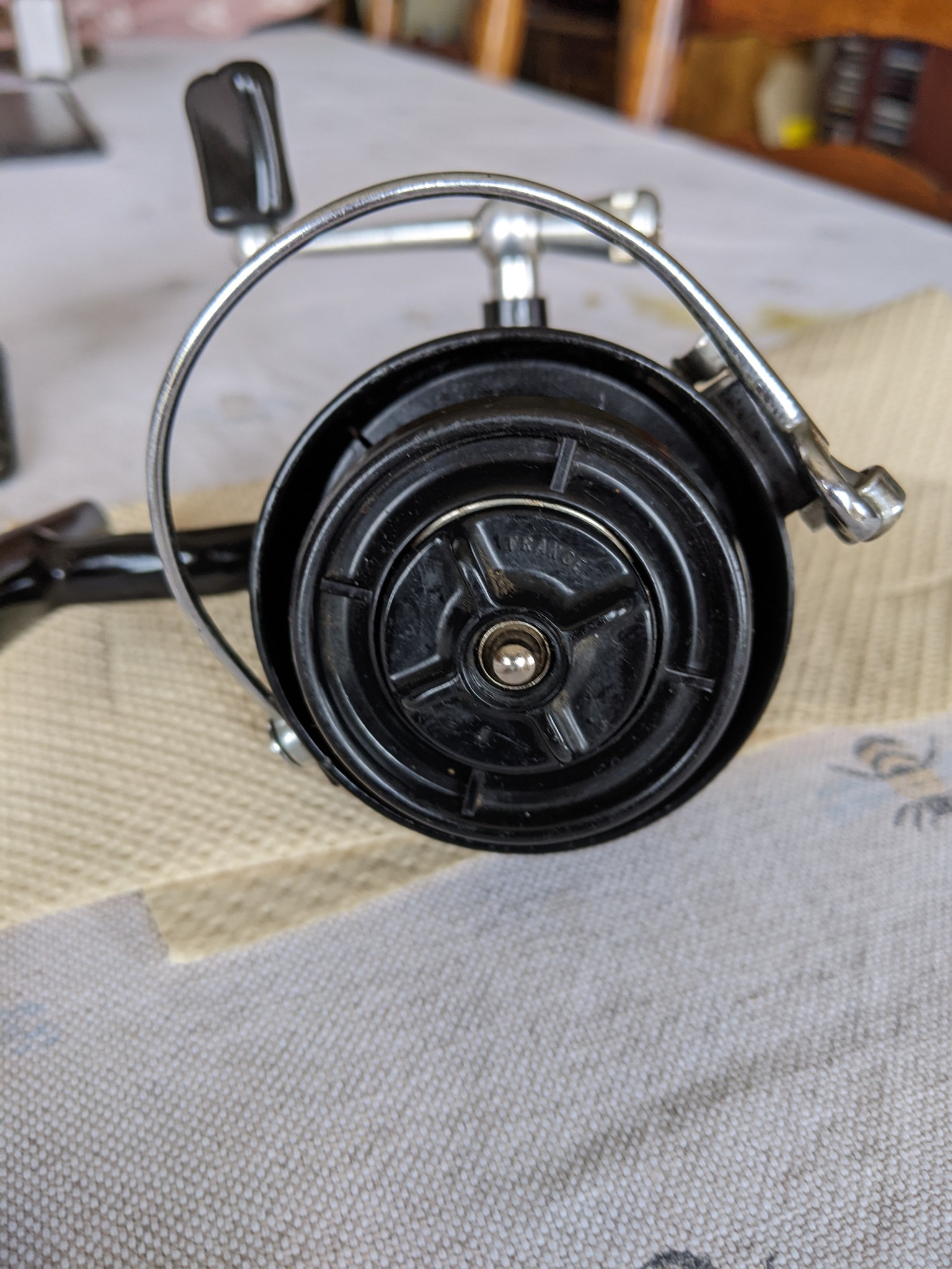 okuma blue diamond saltwater casting rod Trolling Vtg Abu Garcia Ambassadeur super8. super 8 Size:126mm Rods by OKUMA