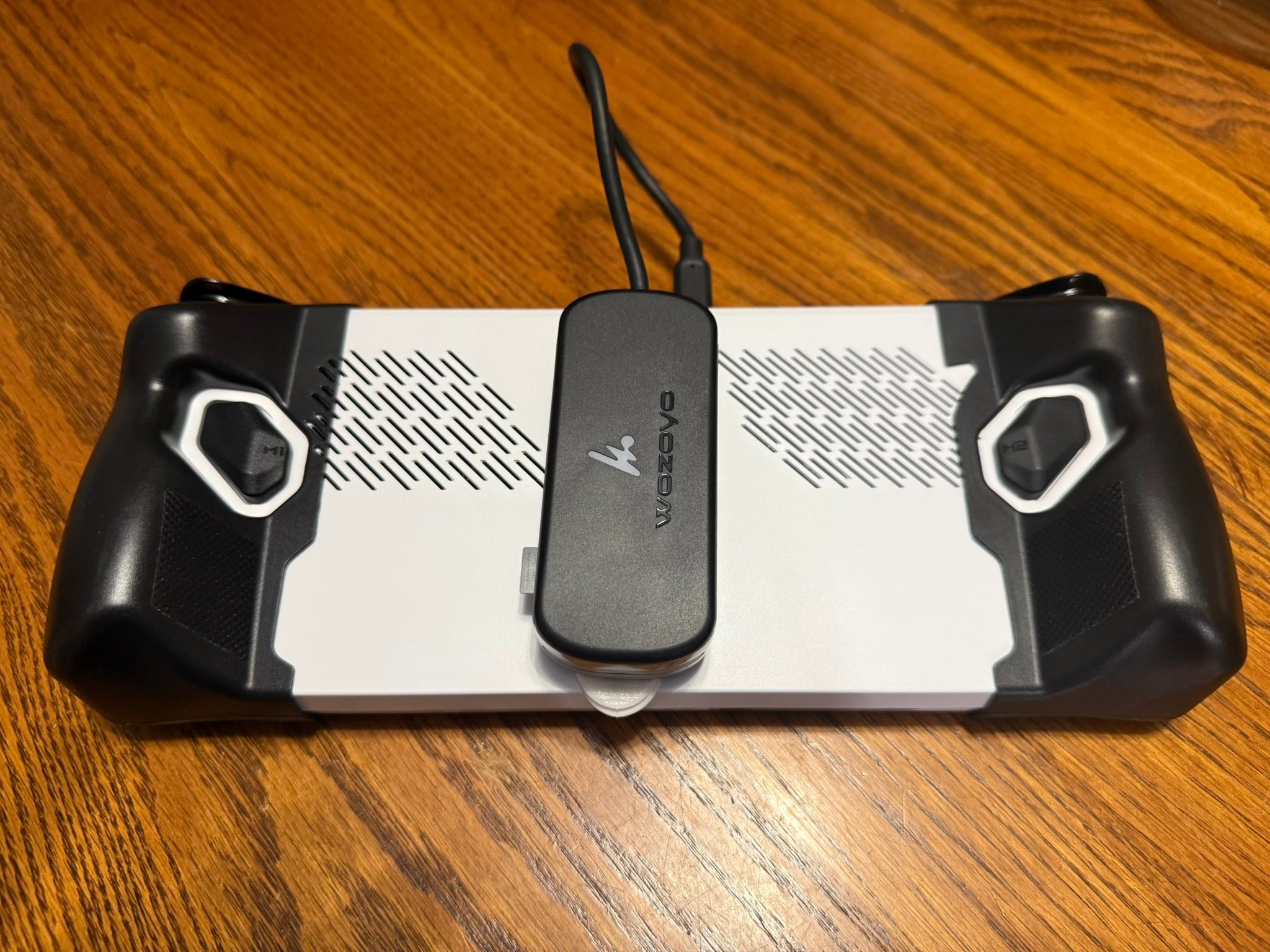 Asus ROG Ally Z1 Extreme with travel dock and cooling upgrades