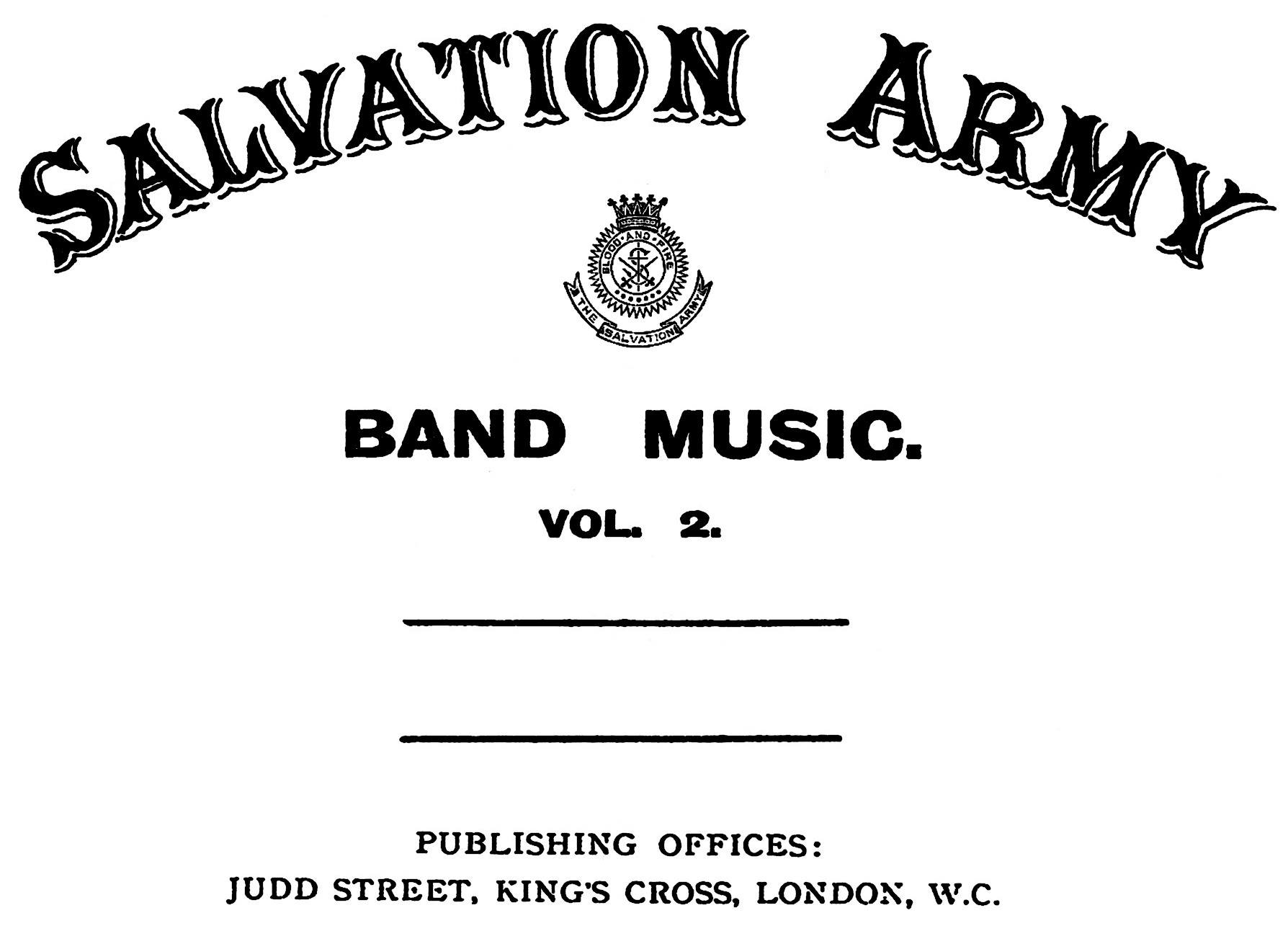Salvation Army Music Index are now selling digital versions of the