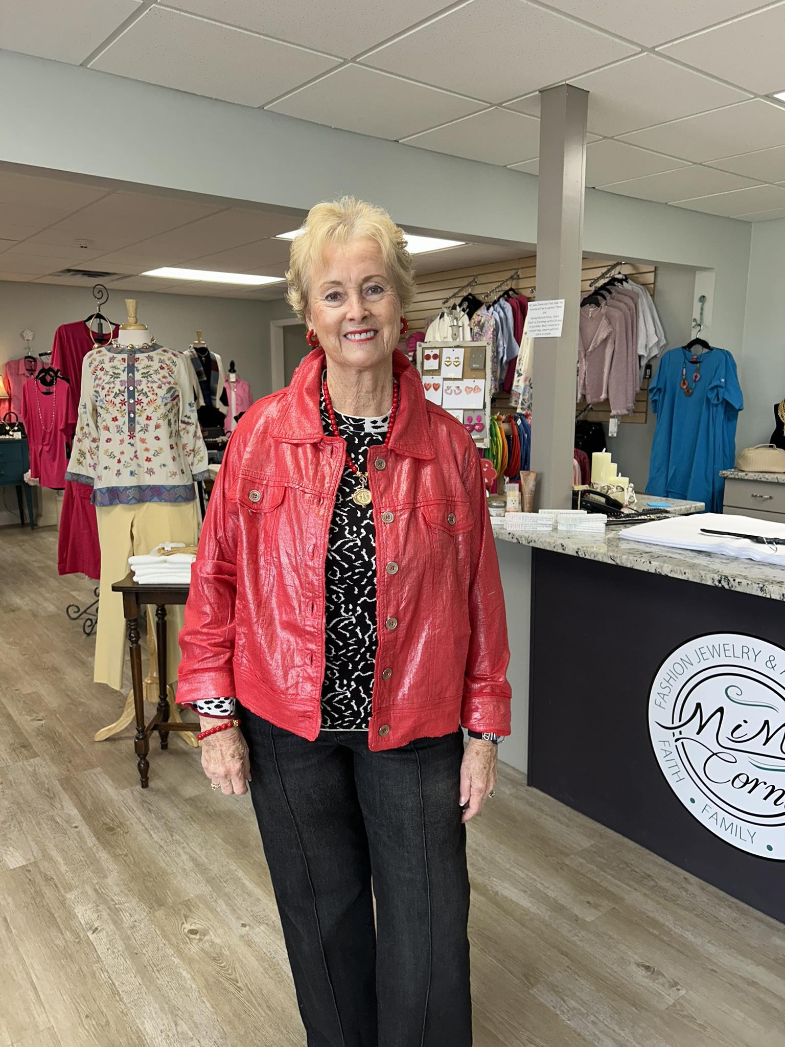 Tango mango jacket for valentine