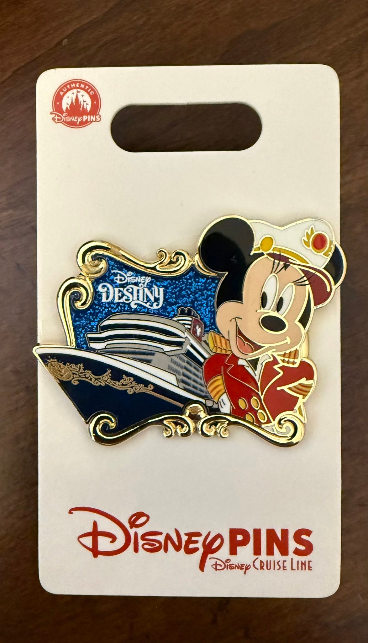 Disney Destiny Exclusive Pins for Disney Vacation Club Members