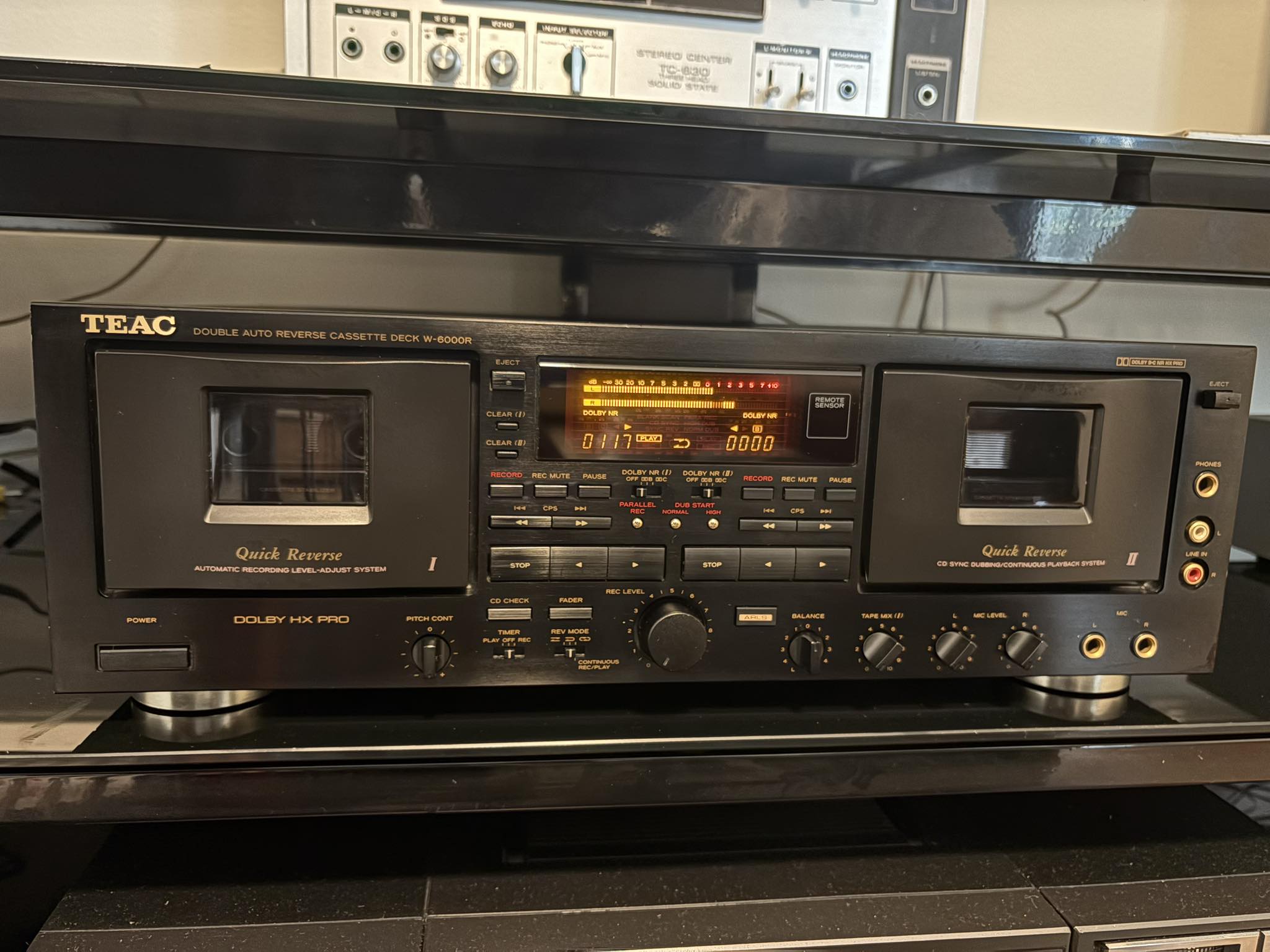 TEAC V-3010 3-head cassette deck for sale in Homagama