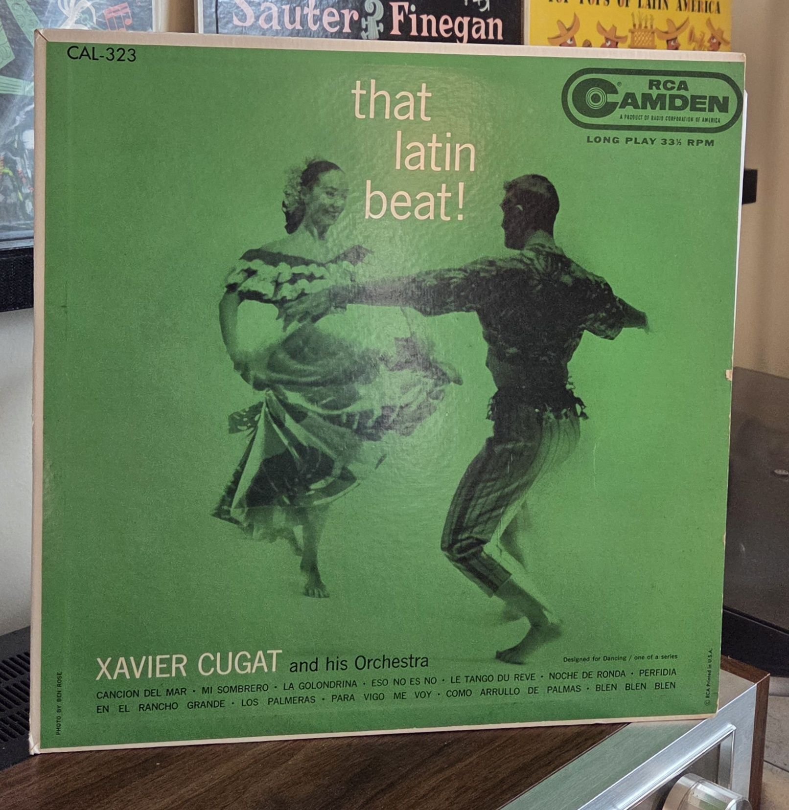 That Latin Beat - Xavier Cugat and His Orchestra 1959