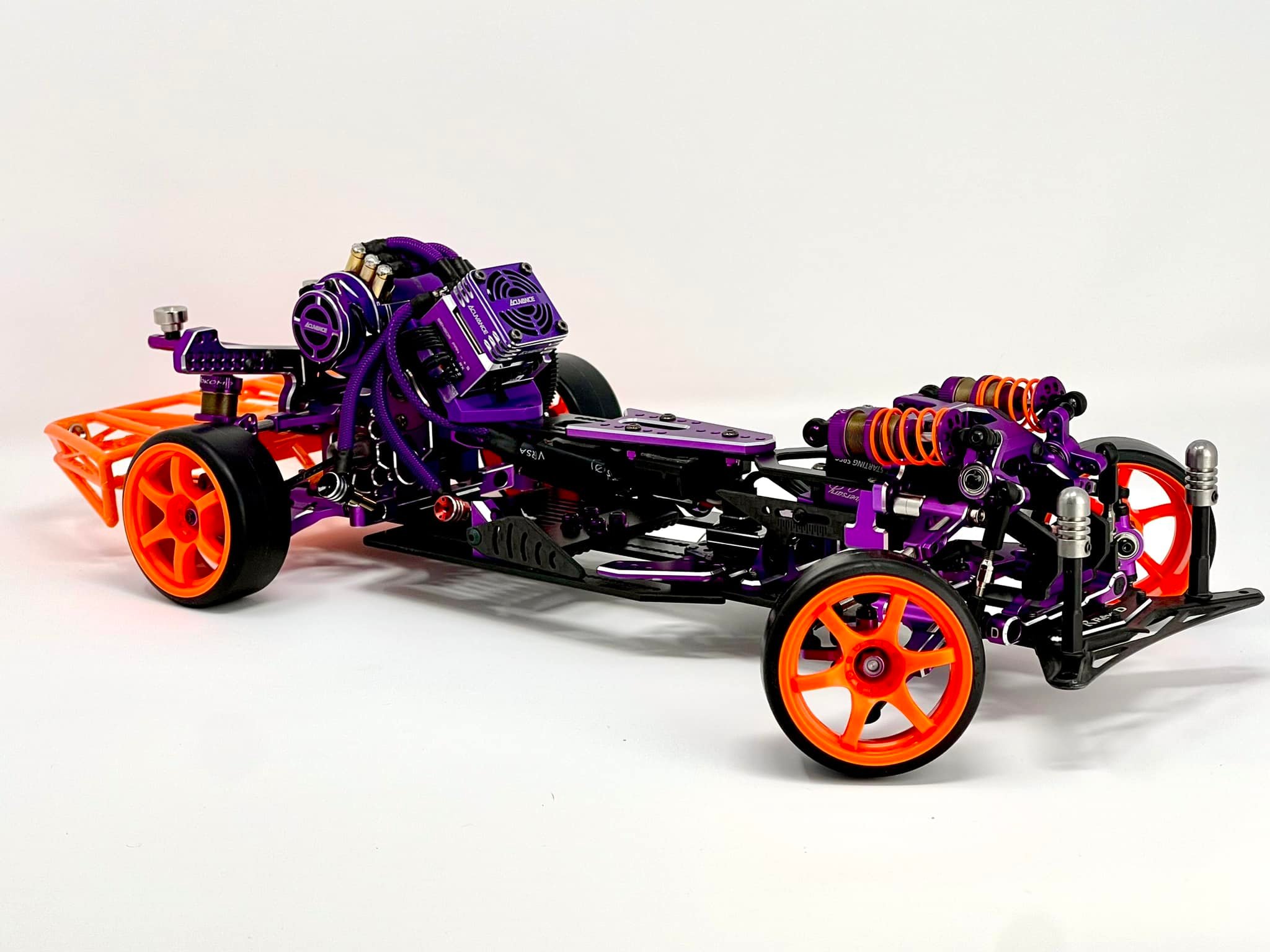Shibata's GRK5-R Barbara Ver. drift car build complete