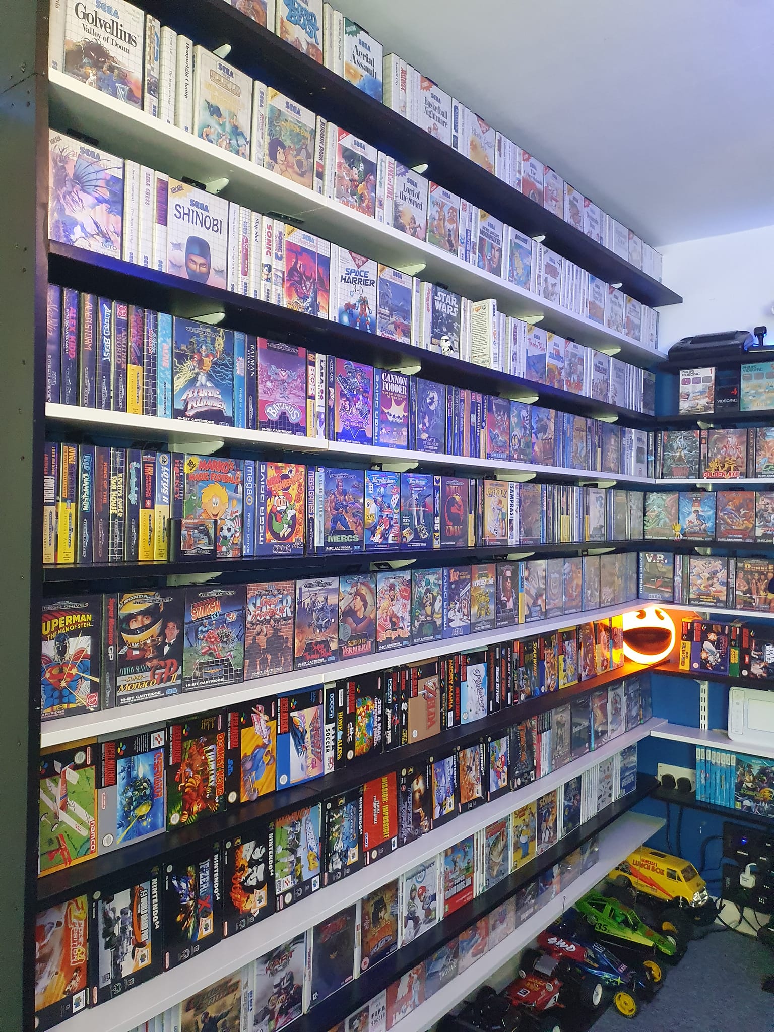 Updating my retro games room with 3DO and upcoming Sega Mega CD