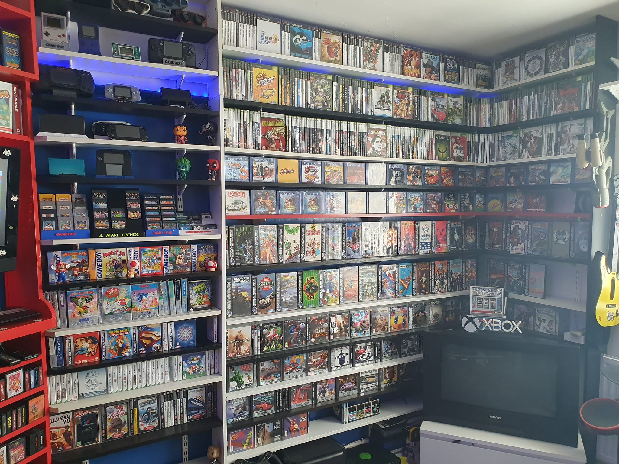 Updating my retro games room with 3DO and upcoming Sega Mega CD