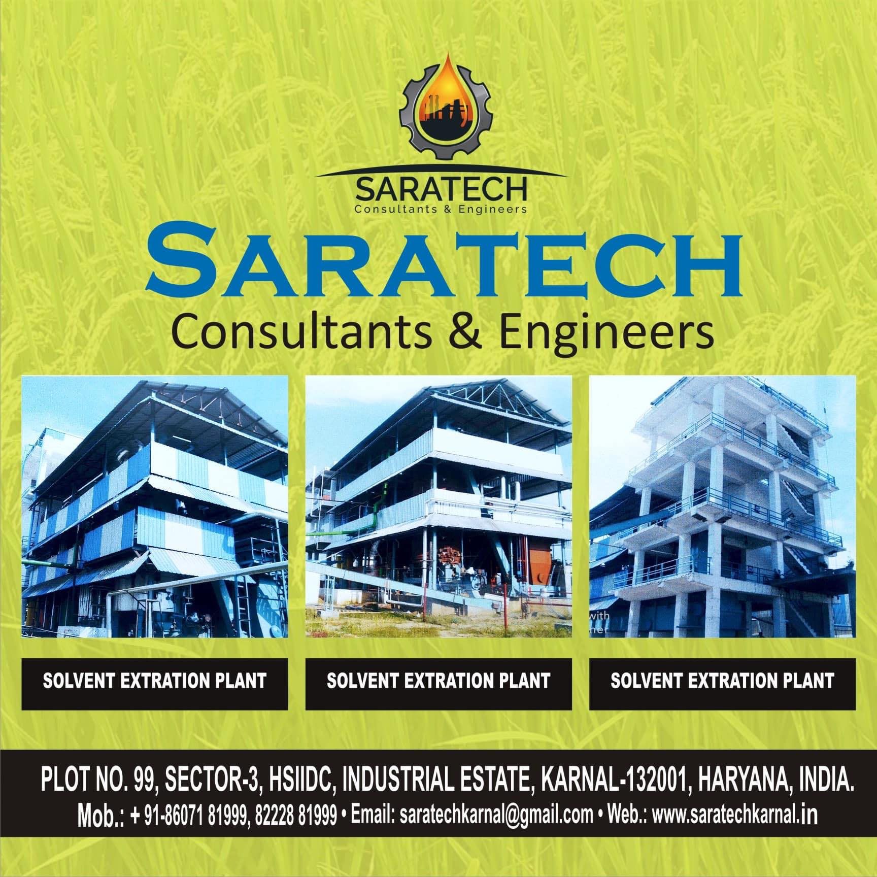 Saratech Consultants & Engineers | Karnal