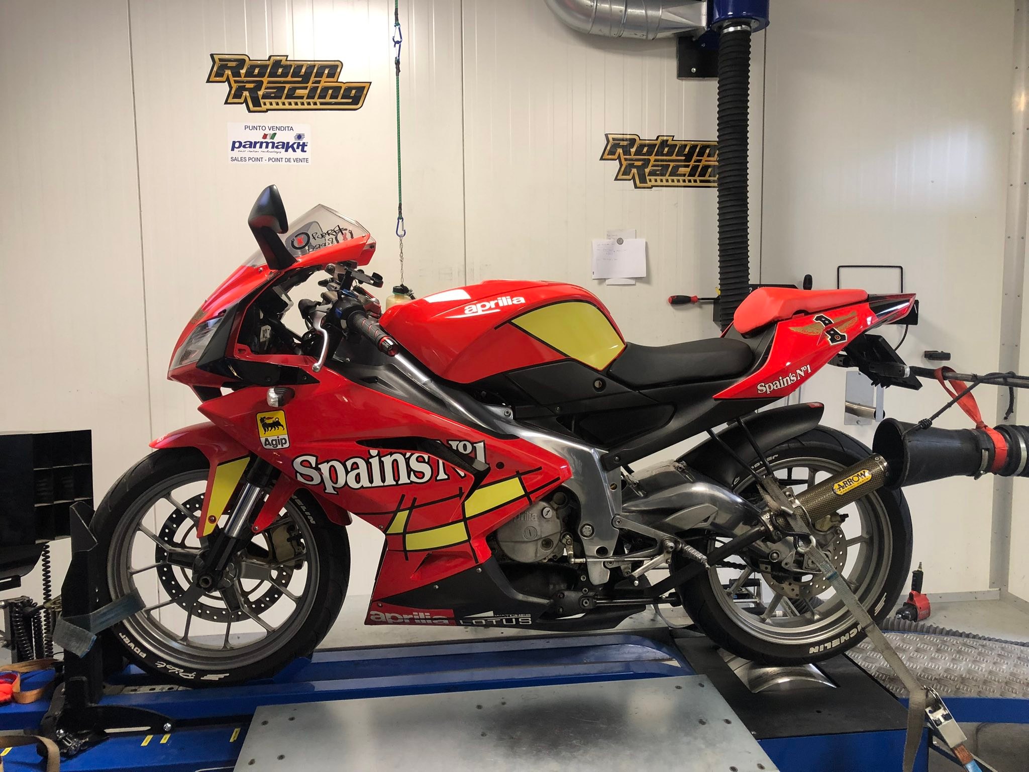 Rs 125 Aprilia Rs 250 Vendesi Church Of MO – Moriwaki MD250H Vs 
