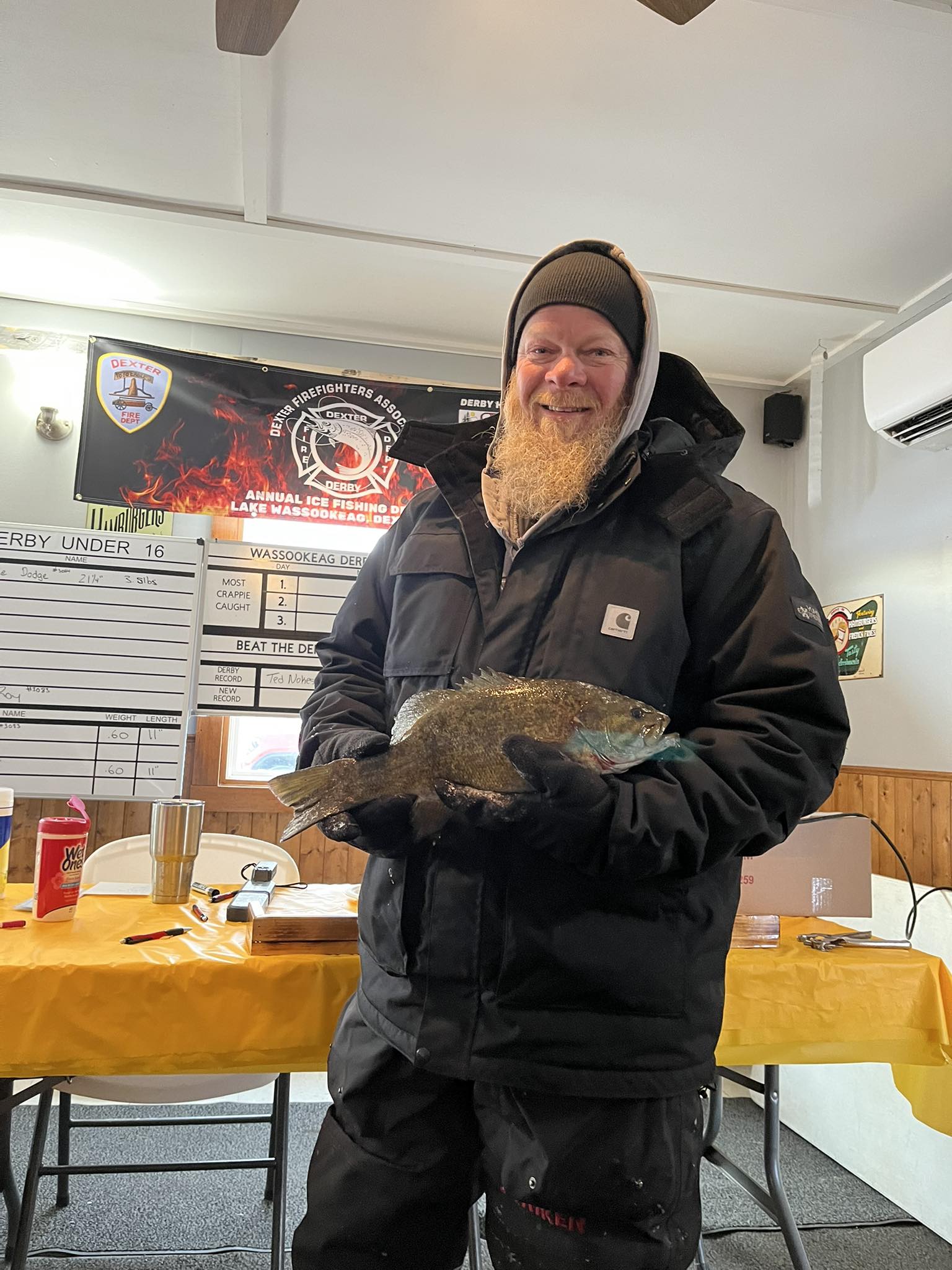Dexter Firefighters Association Annual Ice Fishing Derby | We have ...